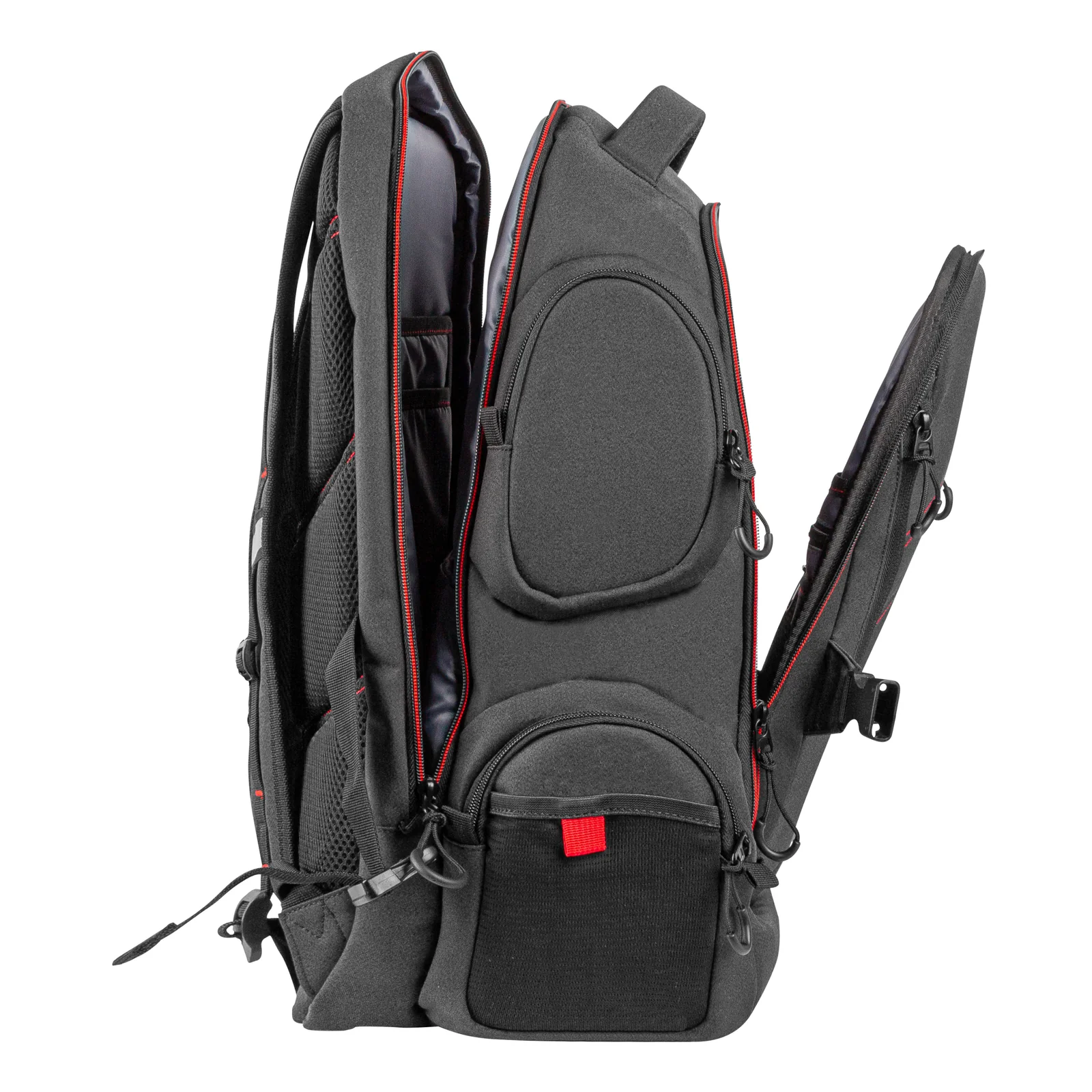 GENESIS Pallad 550 43,9 cm (17.3") Sac à dos Noir, Rouge