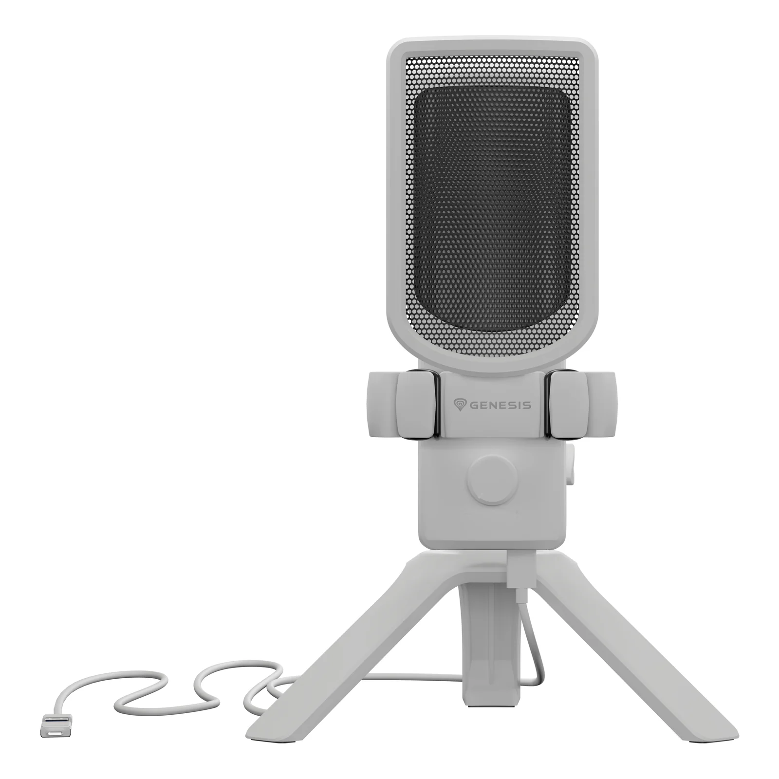 GENESIS Radium 250 Blanc Microphone de console de jeu