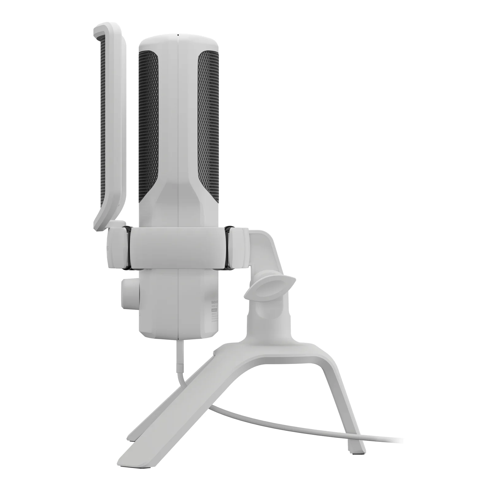 GENESIS Radium 250 Blanc Microphone de console de jeu