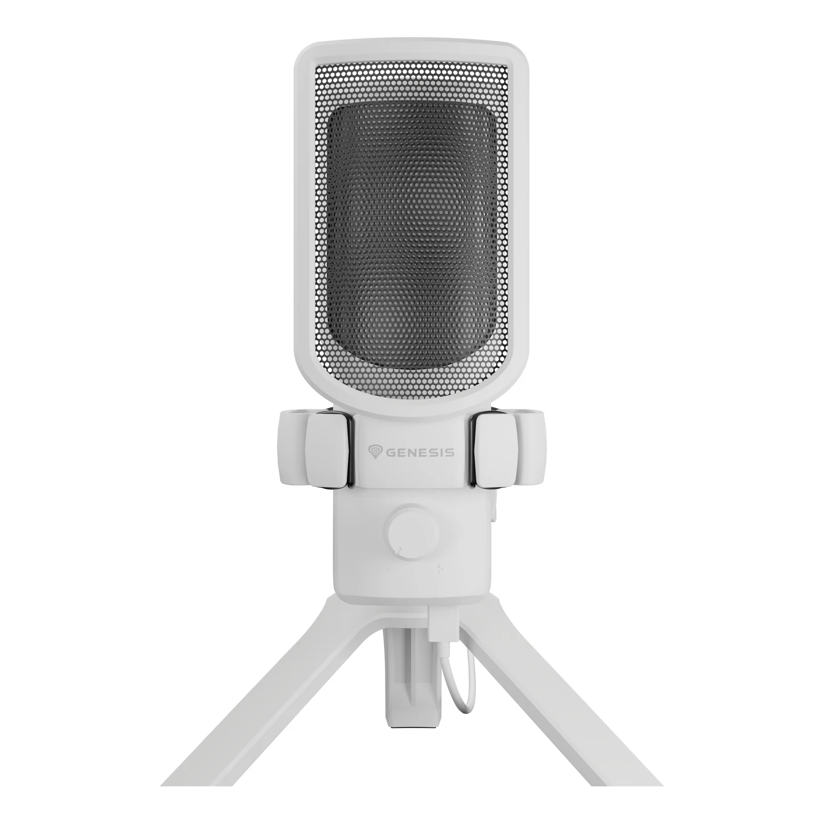 GENESIS Radium 250 Blanc Microphone de console de jeu