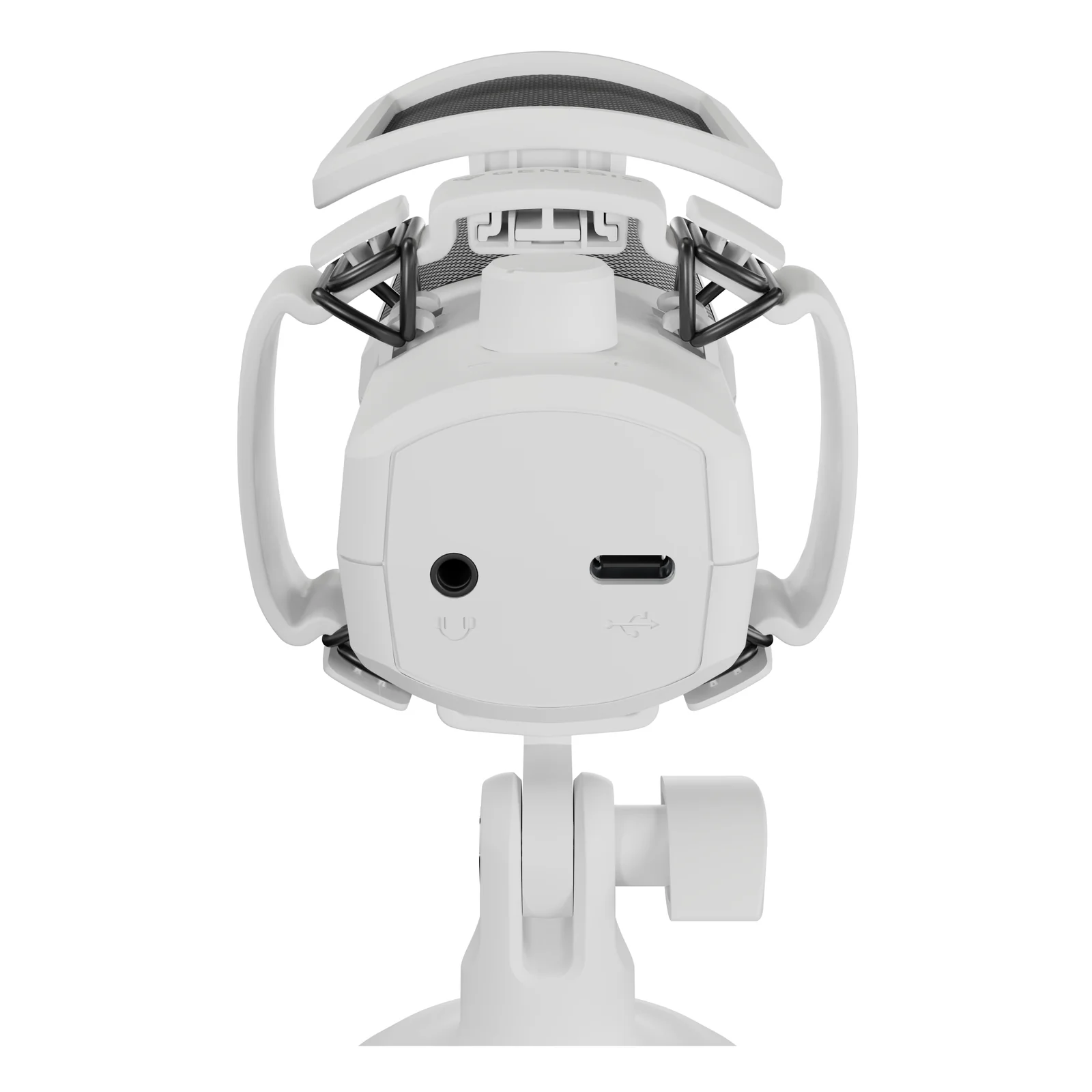 GENESIS Radium 250 Blanc Microphone de console de jeu