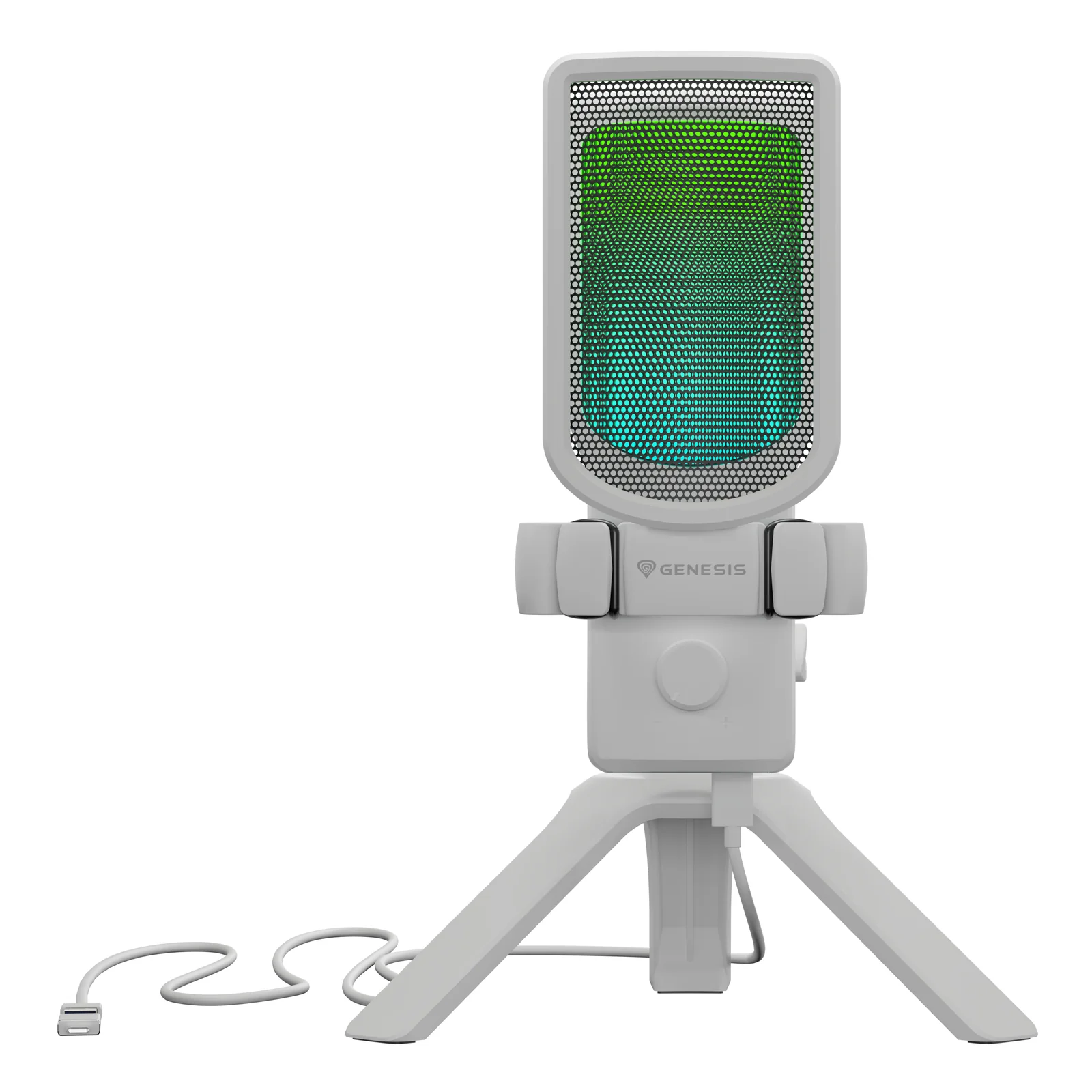 GENESIS Radium 250 Blanc Microphone de console de jeu