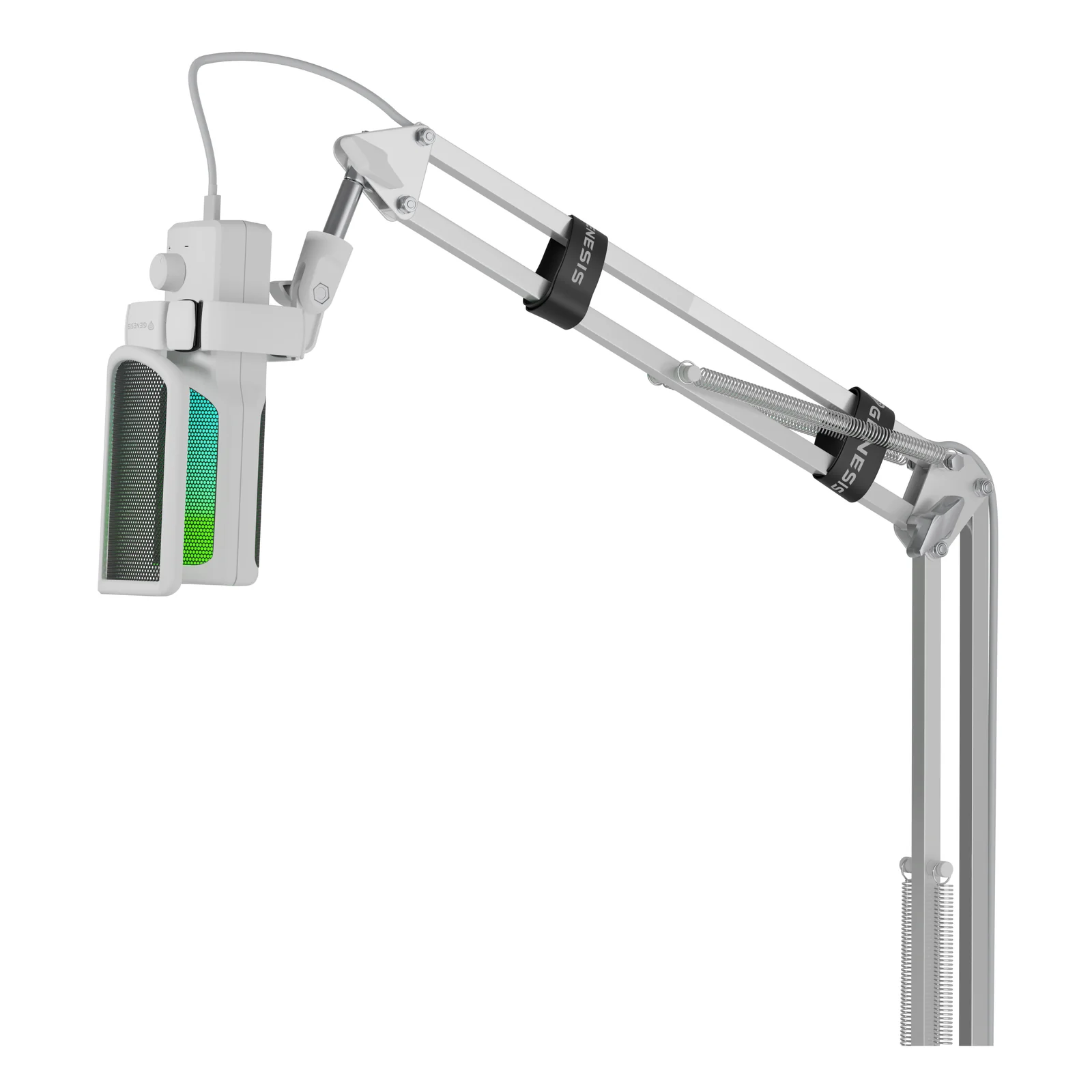Radium 251 Blanc Microphone de console de jeu