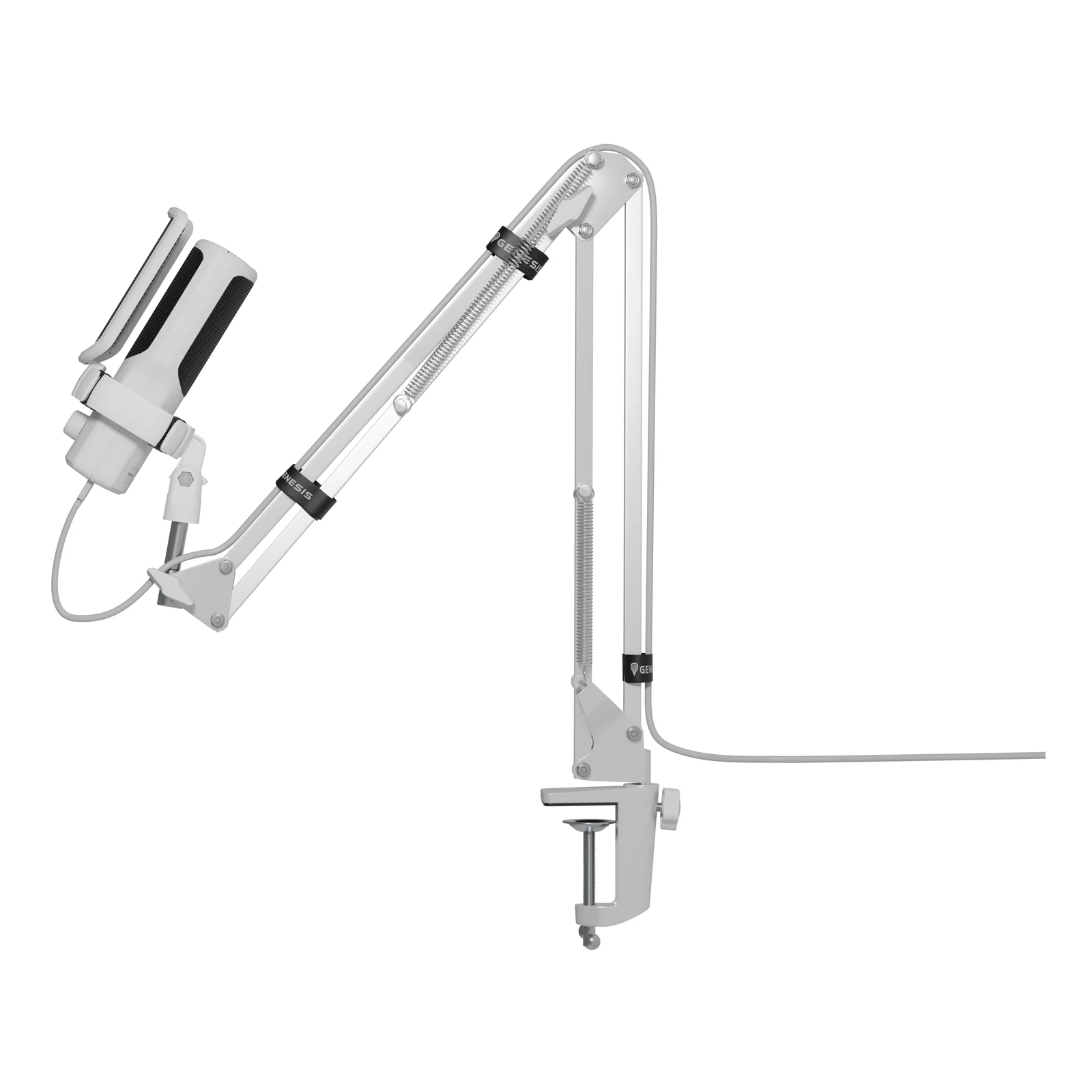 GENESIS Radium 251 Blanc Microphone de console de jeu