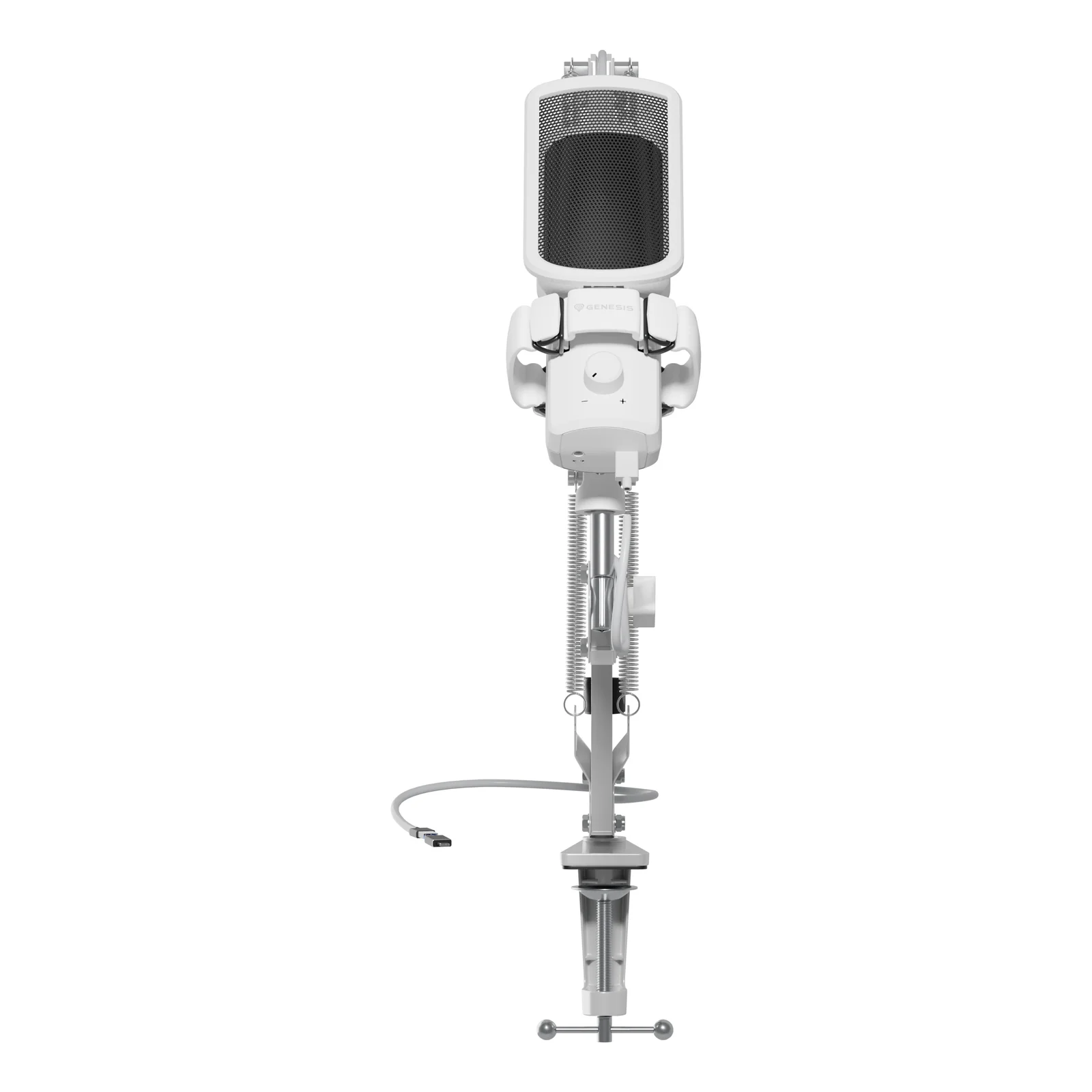 GENESIS Radium 251 Blanc Microphone de console de jeu