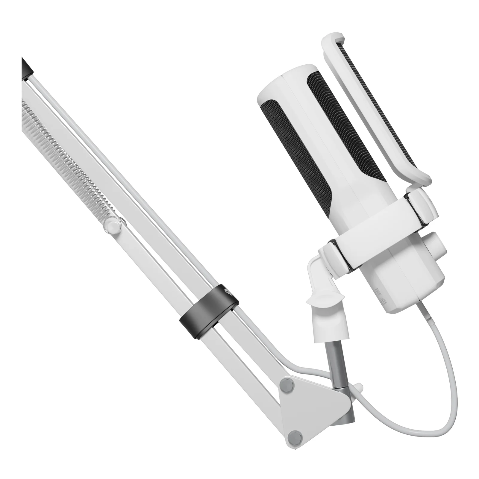 GENESIS Radium 251 Blanc Microphone de console de jeu