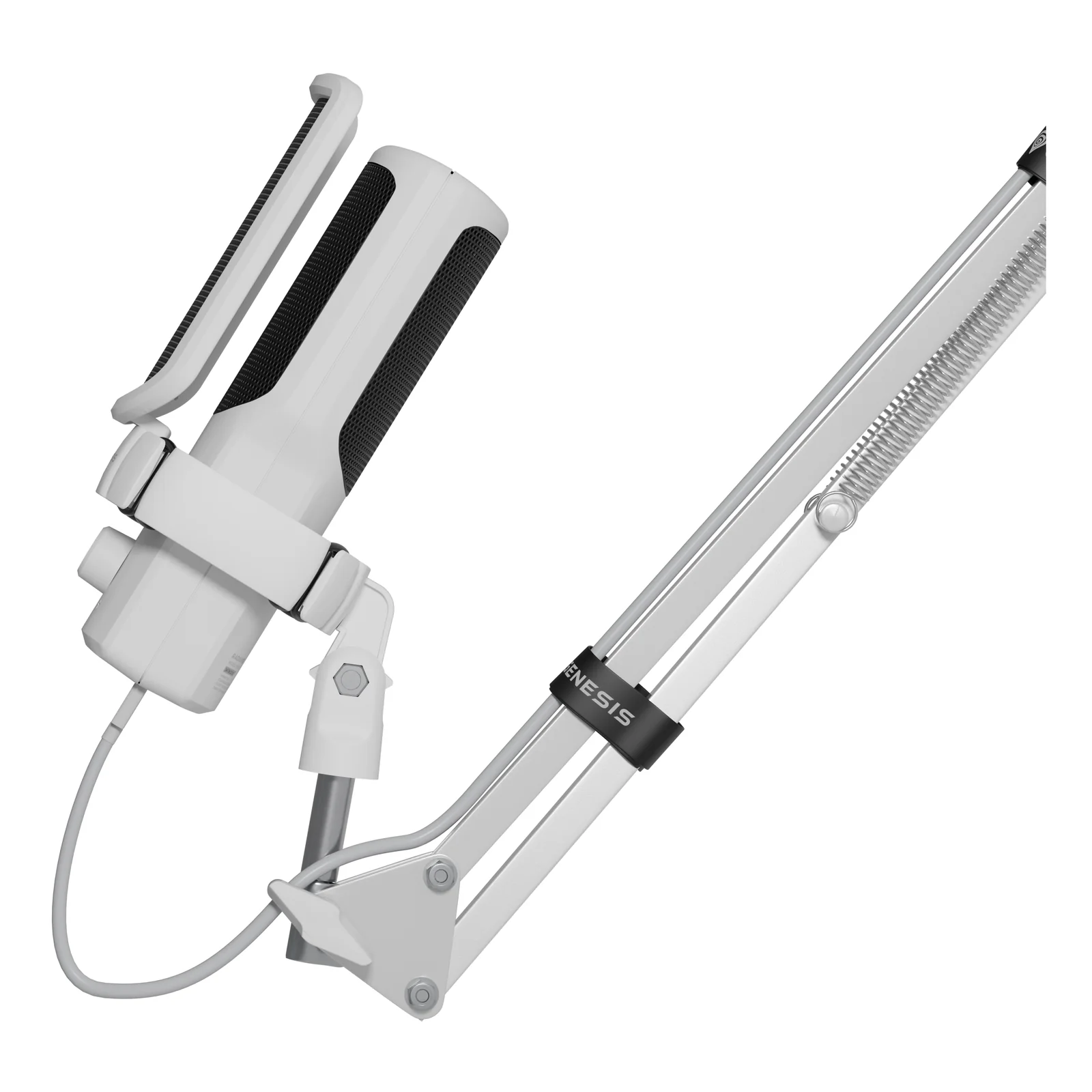 GENESIS Radium 251 Blanc Microphone de console de jeu