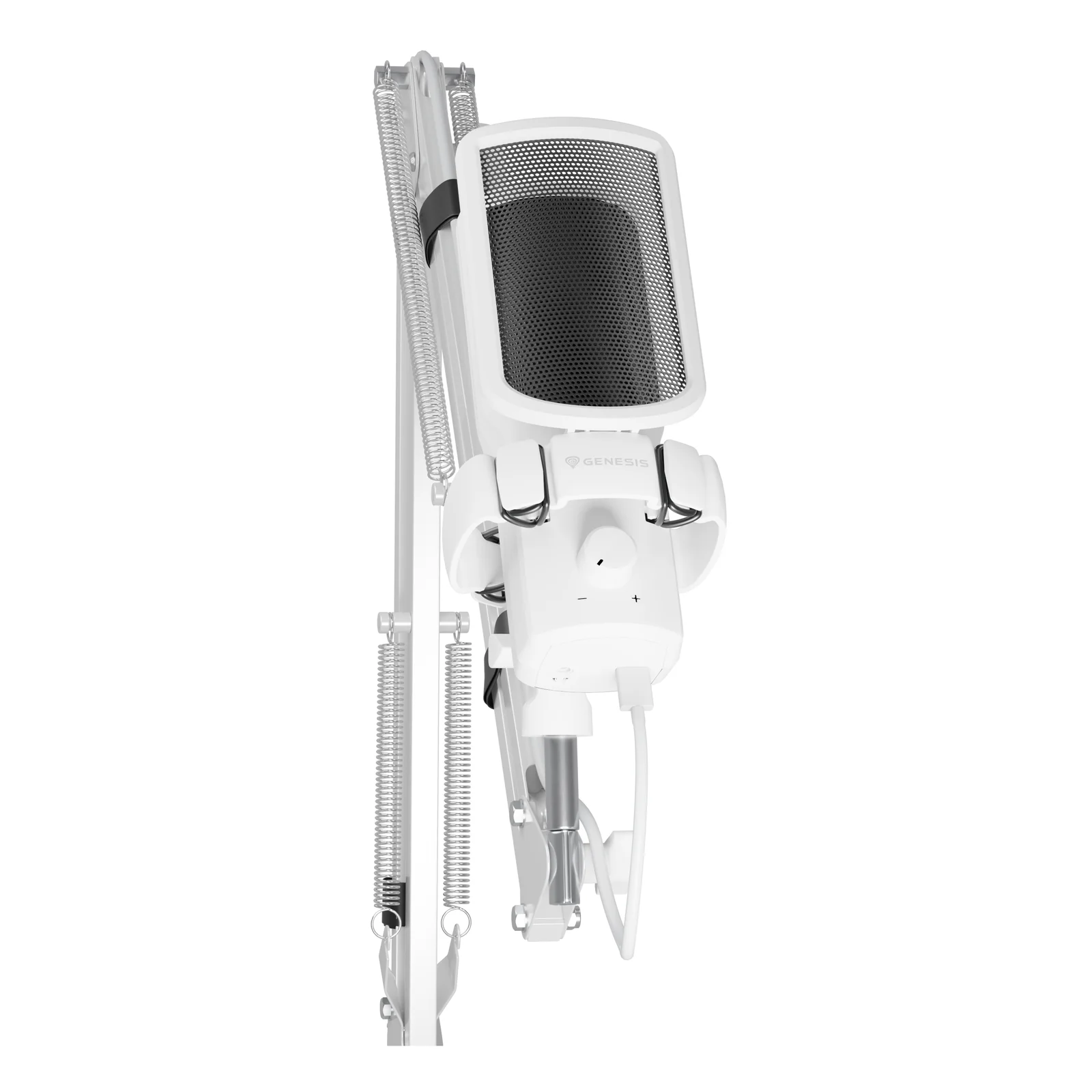 GENESIS Radium 251 Blanc Microphone de console de jeu