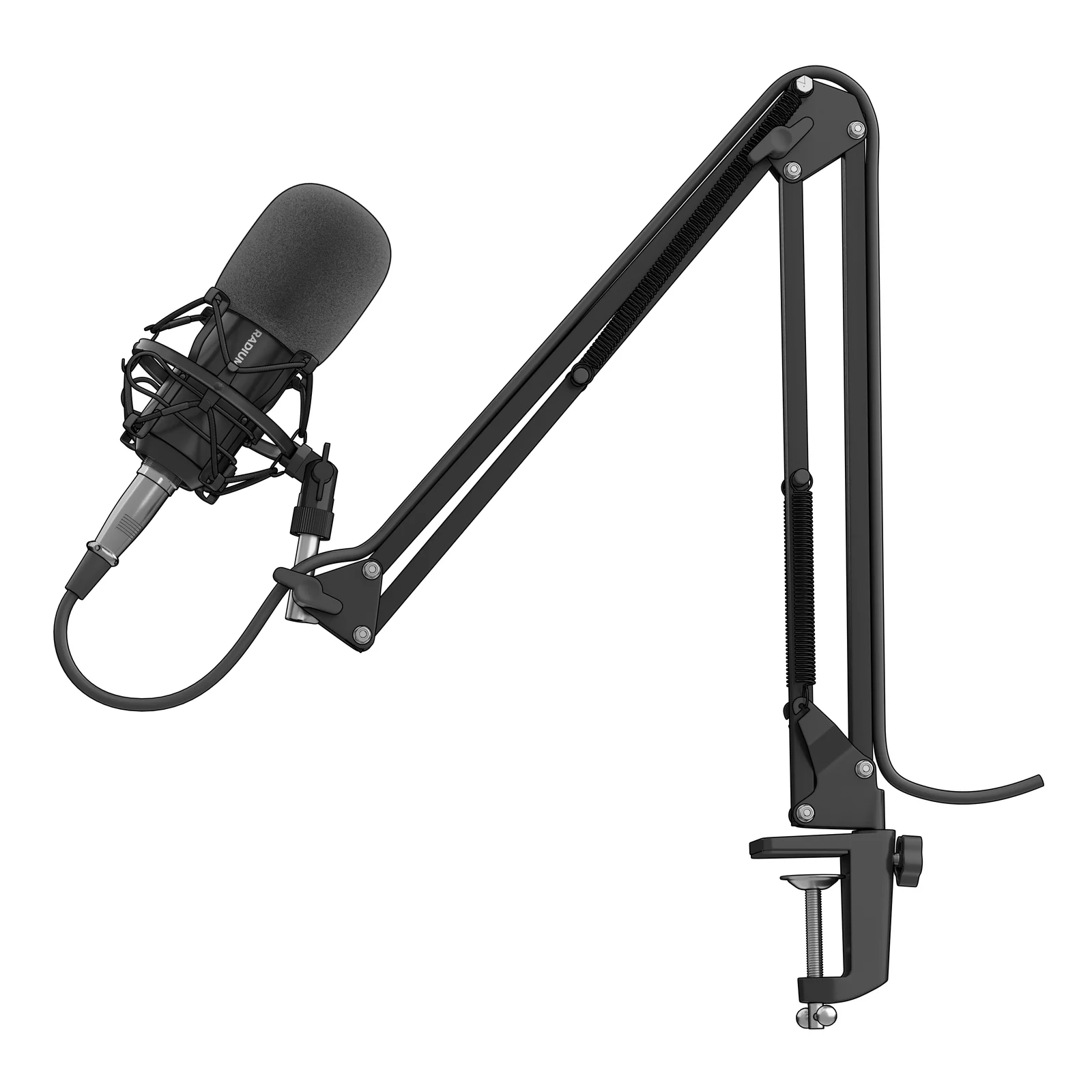 Radium 300 XLR Noir Microphone de studio