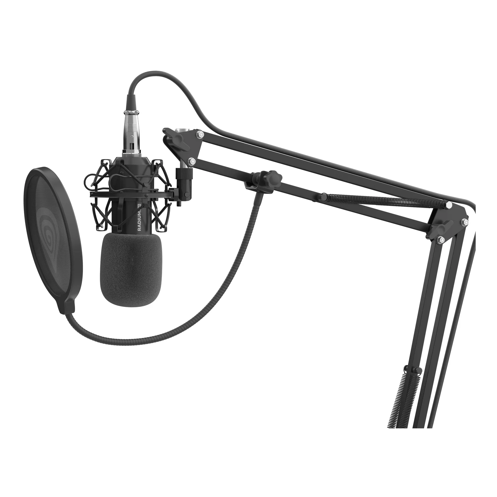 GENESIS Radium 300 XLR Noir Microphone de studio
