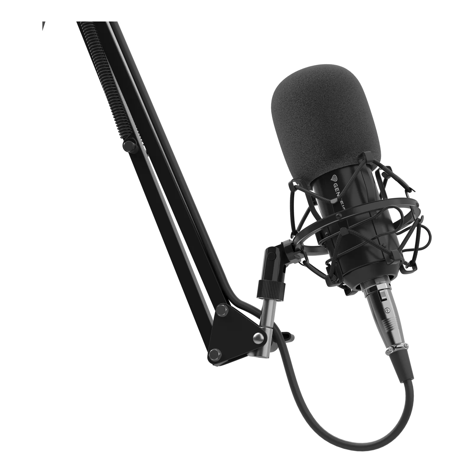 GENESIS Radium 300 XLR Noir Microphone de studio