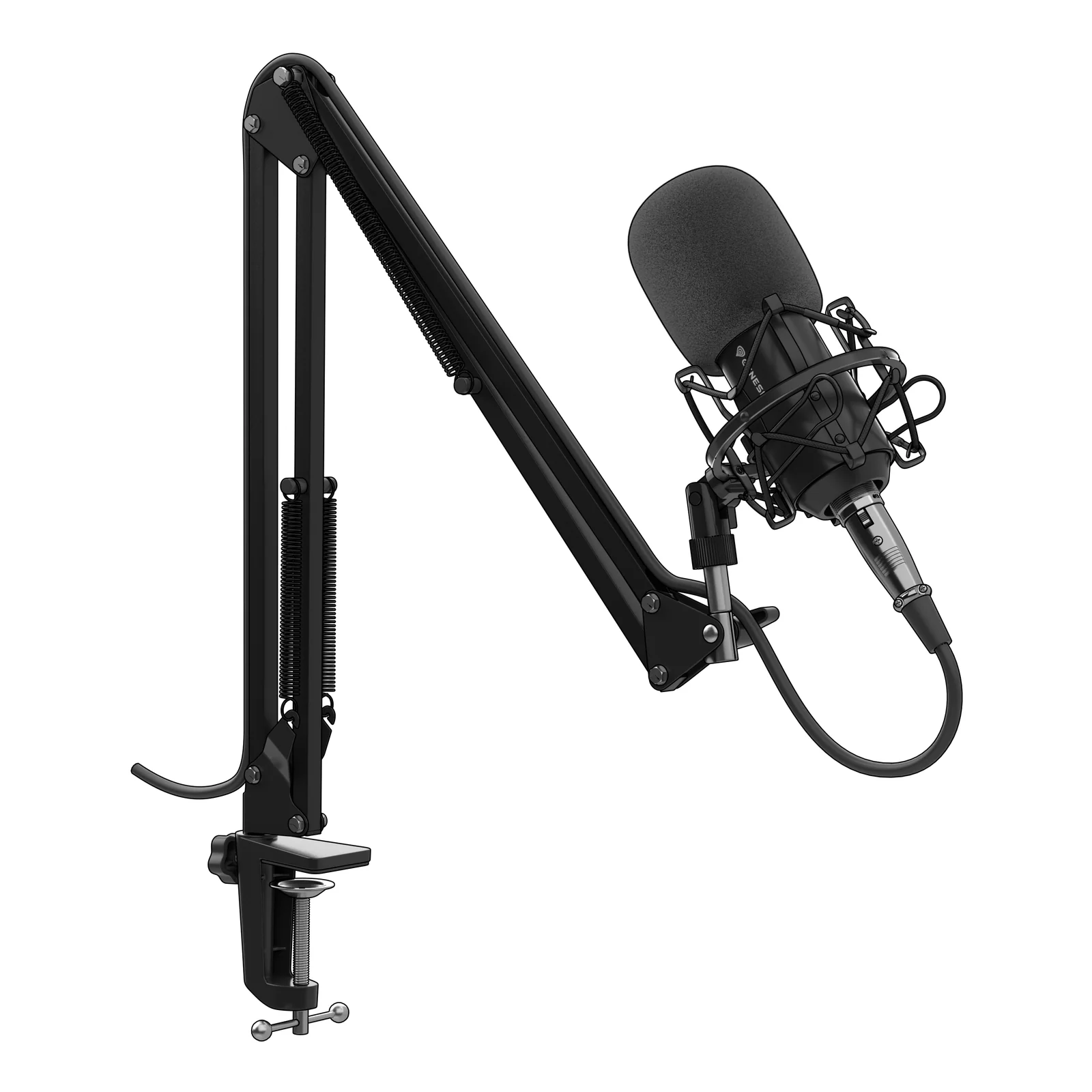 GENESIS Radium 300 XLR Noir Microphone de studio