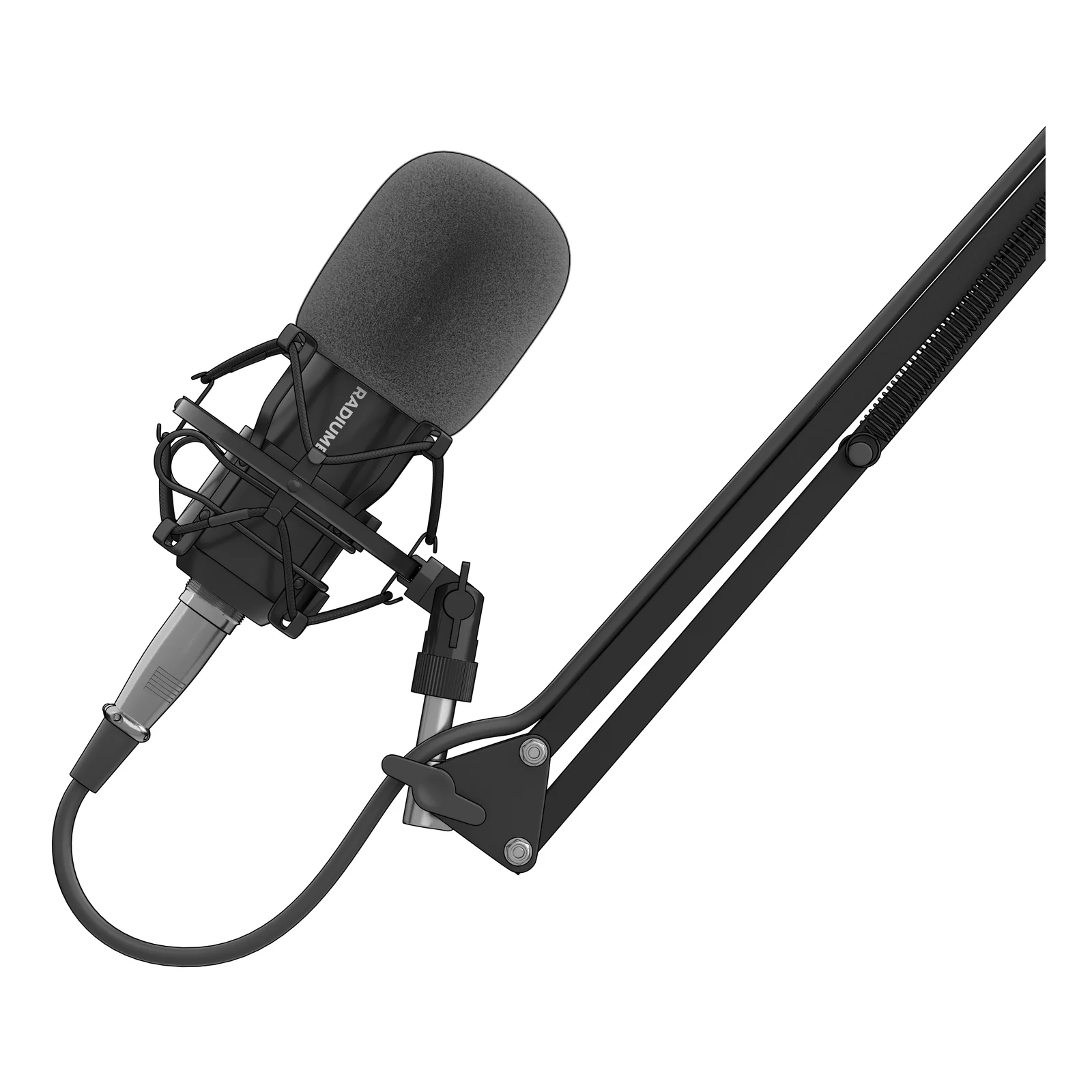 GENESIS Radium 300 XLR Noir Microphone de studio