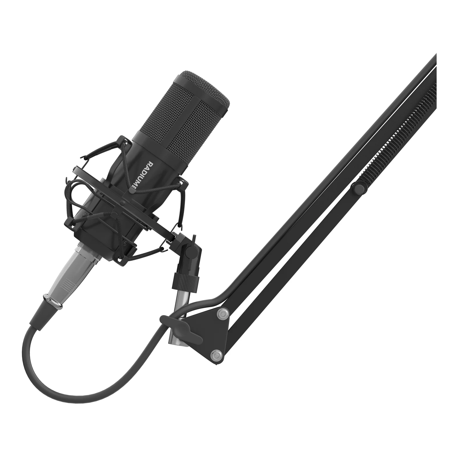GENESIS Radium 300 XLR Noir Microphone de studio