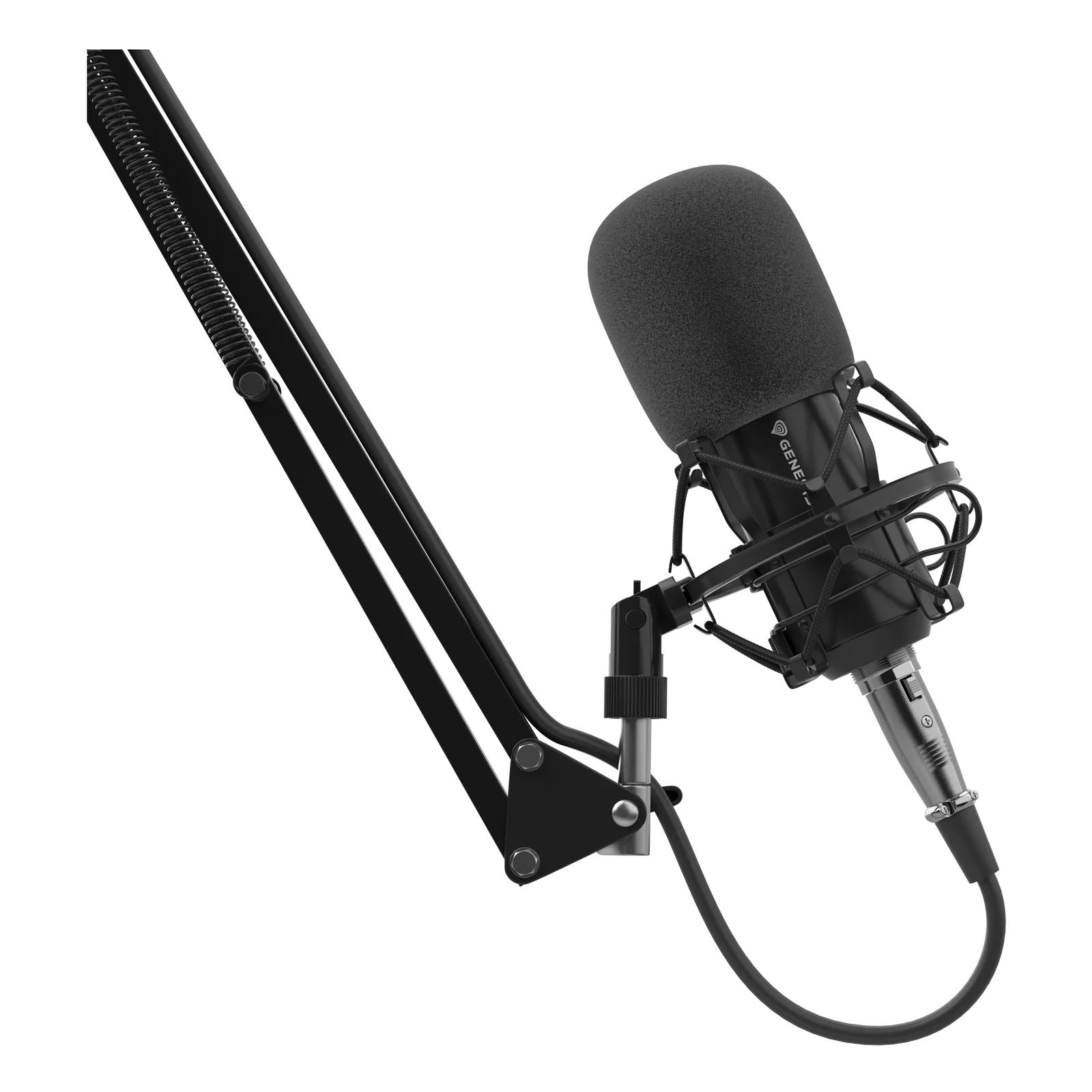 GENESIS Radium 300 XLR Noir Microphone de studio