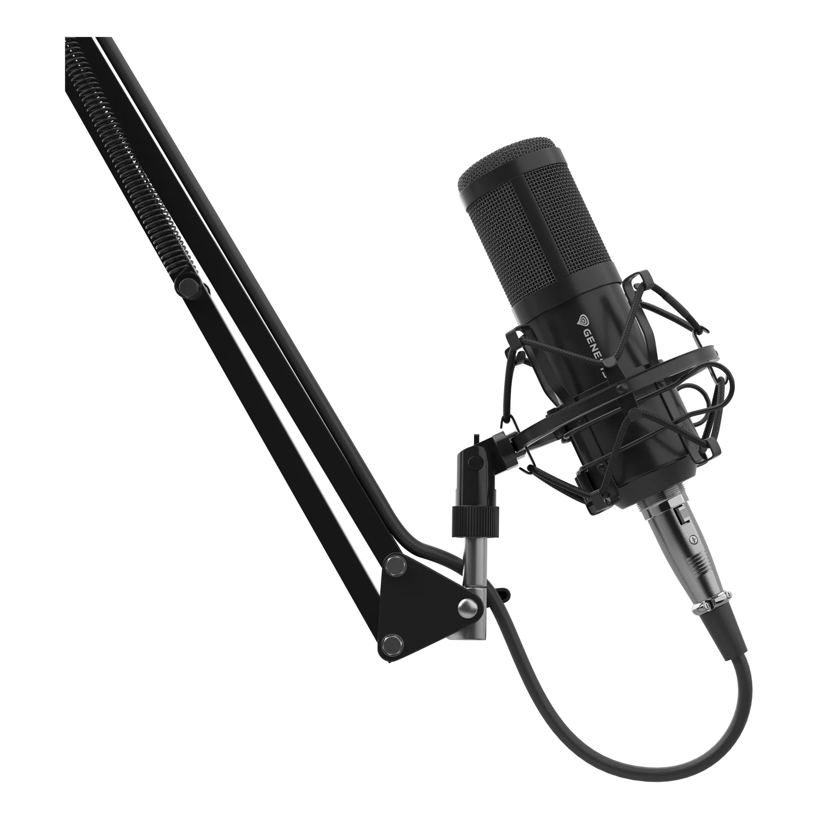 GENESIS Radium 300 XLR Noir Microphone de studio