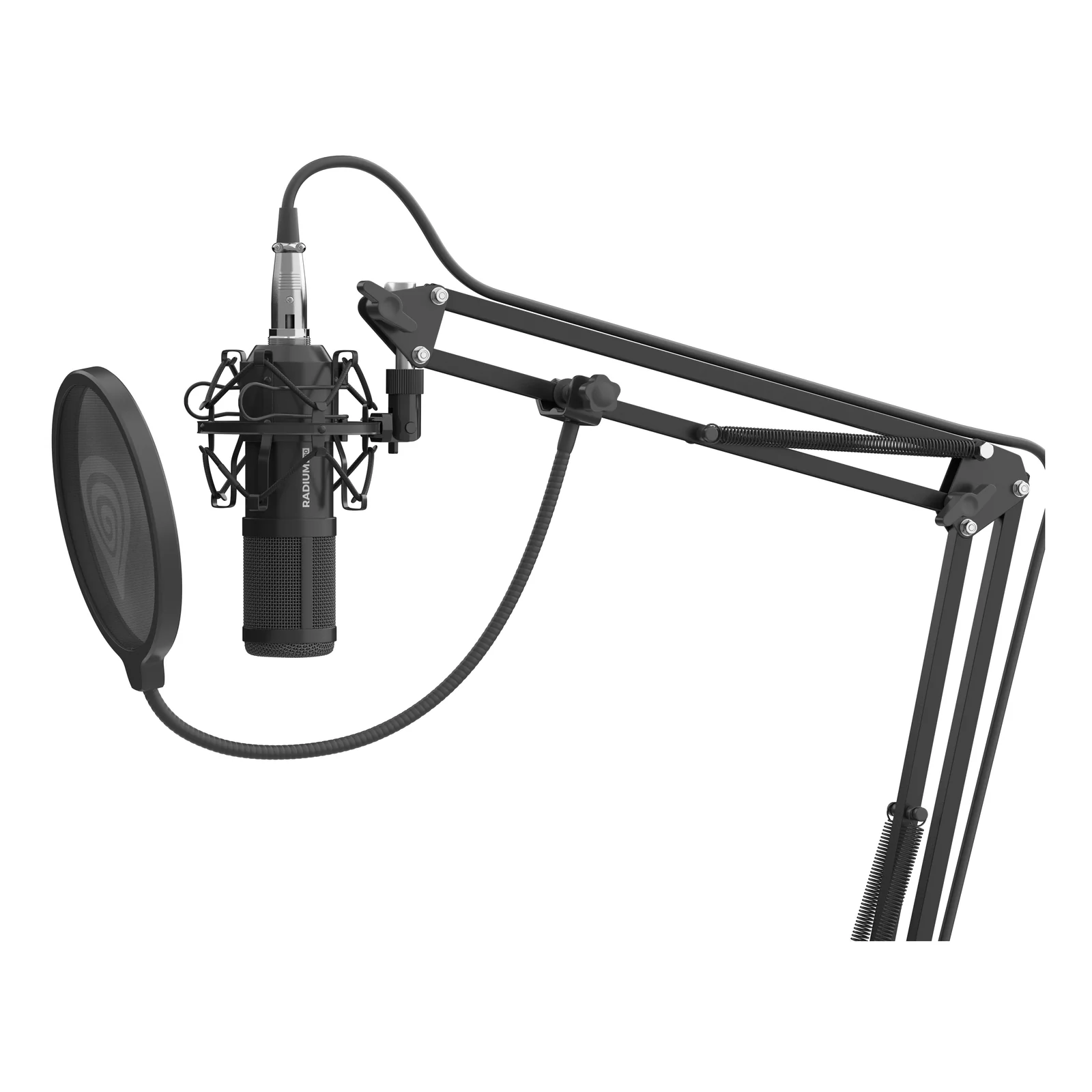 GENESIS Radium 300 XLR Noir Microphone de studio