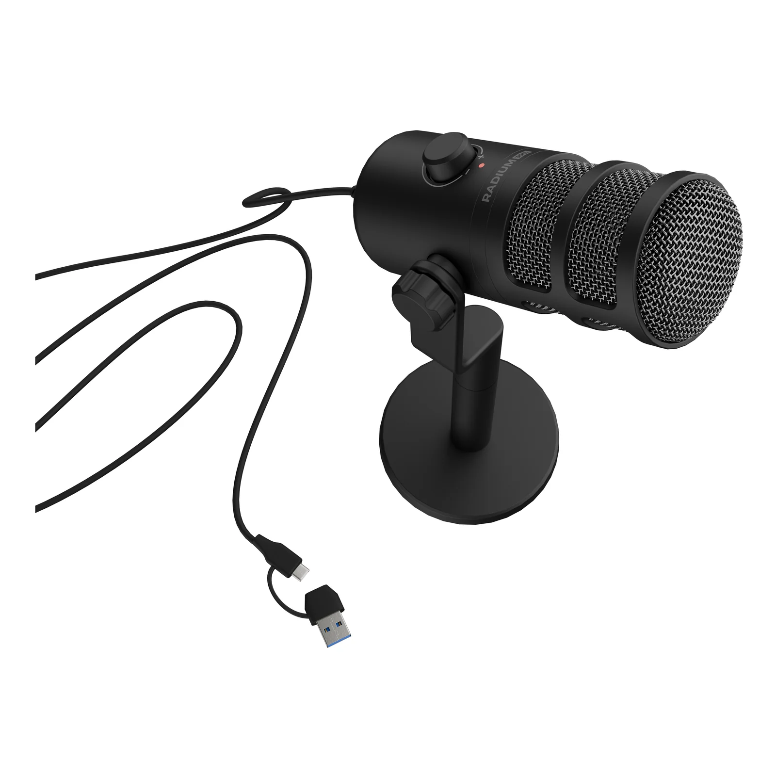GENESIS Radium 350D Noir Microphone de PC