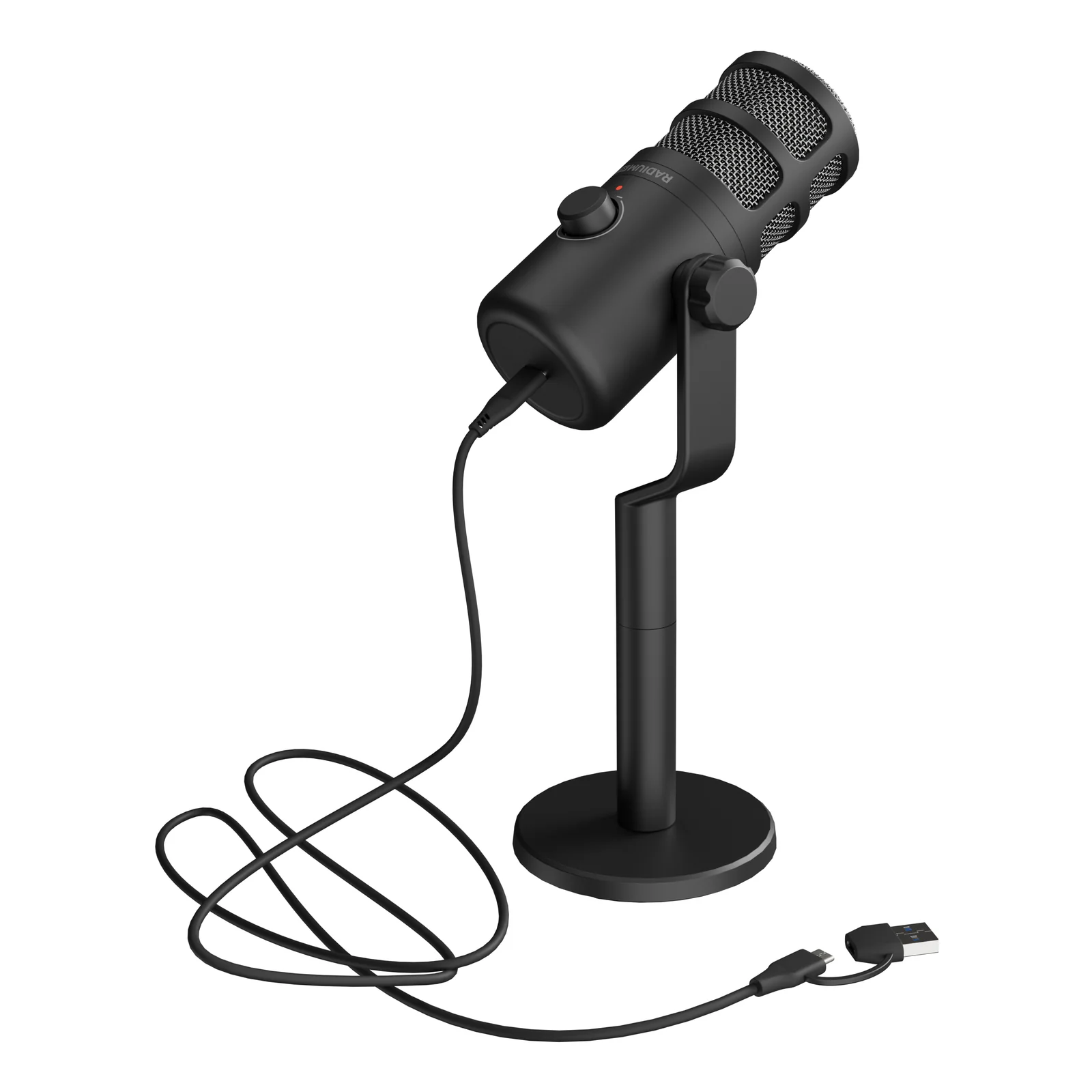 GENESIS Radium 350D Noir Microphone de PC