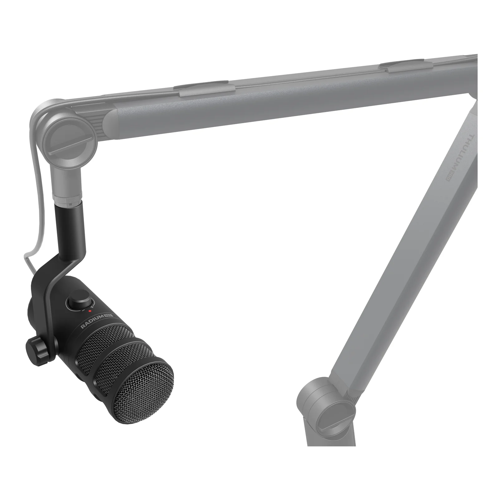 GENESIS Radium 350D Noir Microphone de PC