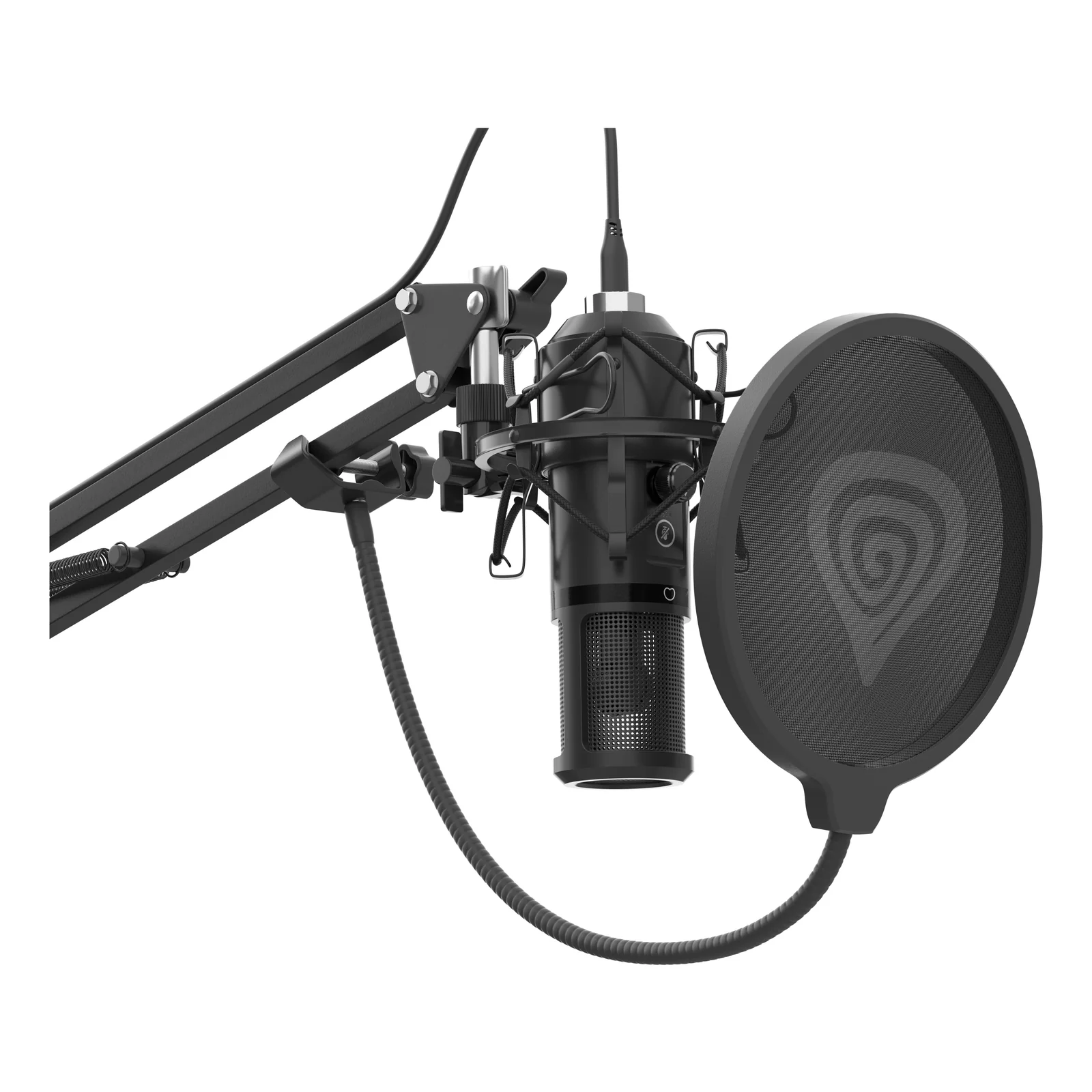 GENESIS Radium 400 G2 Noir Microphone de studio