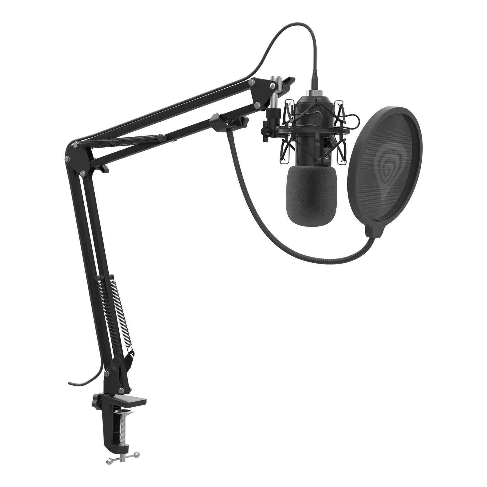 GENESIS Radium 400 G2 Noir Microphone de studio