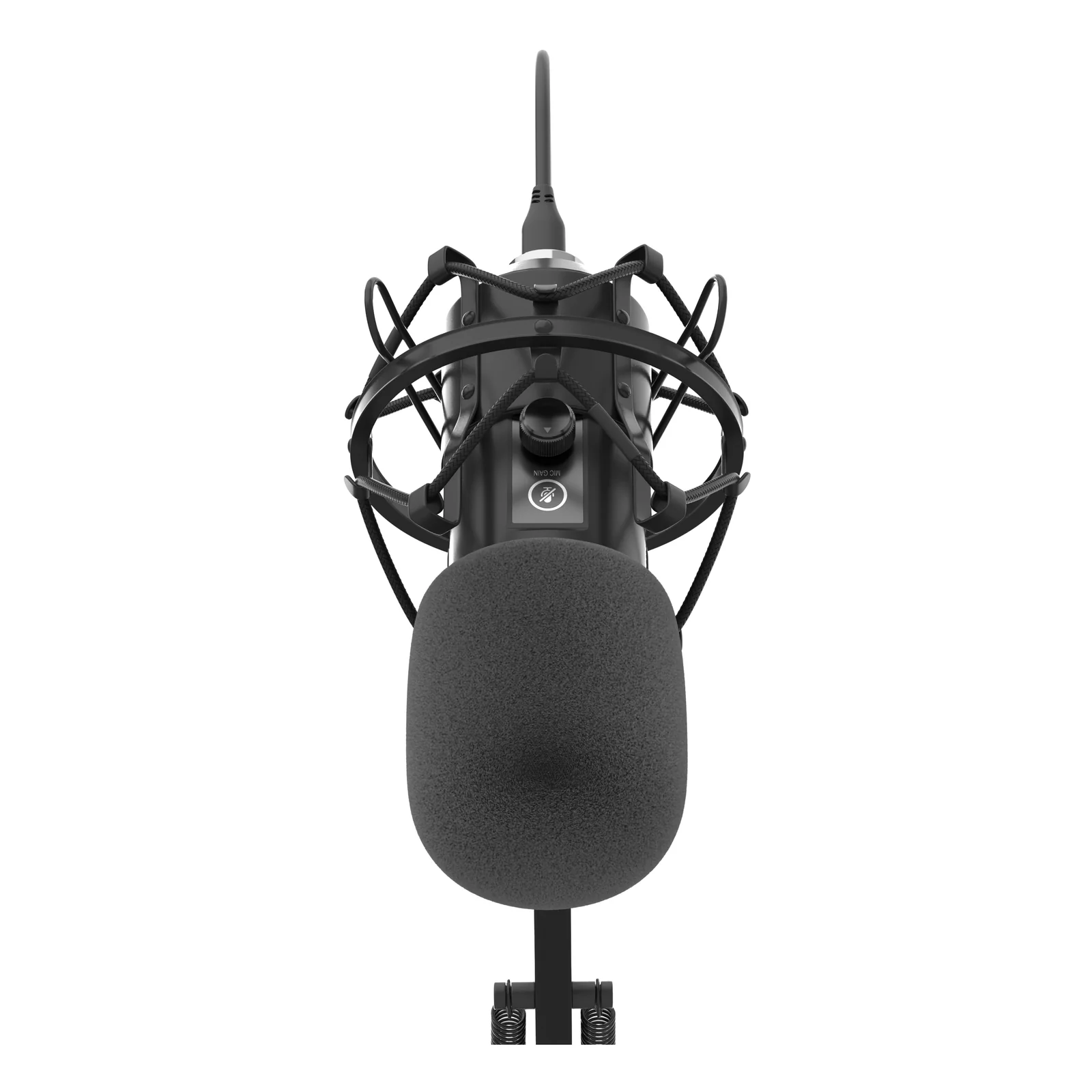 GENESIS Radium 400 G2 Noir Microphone de studio