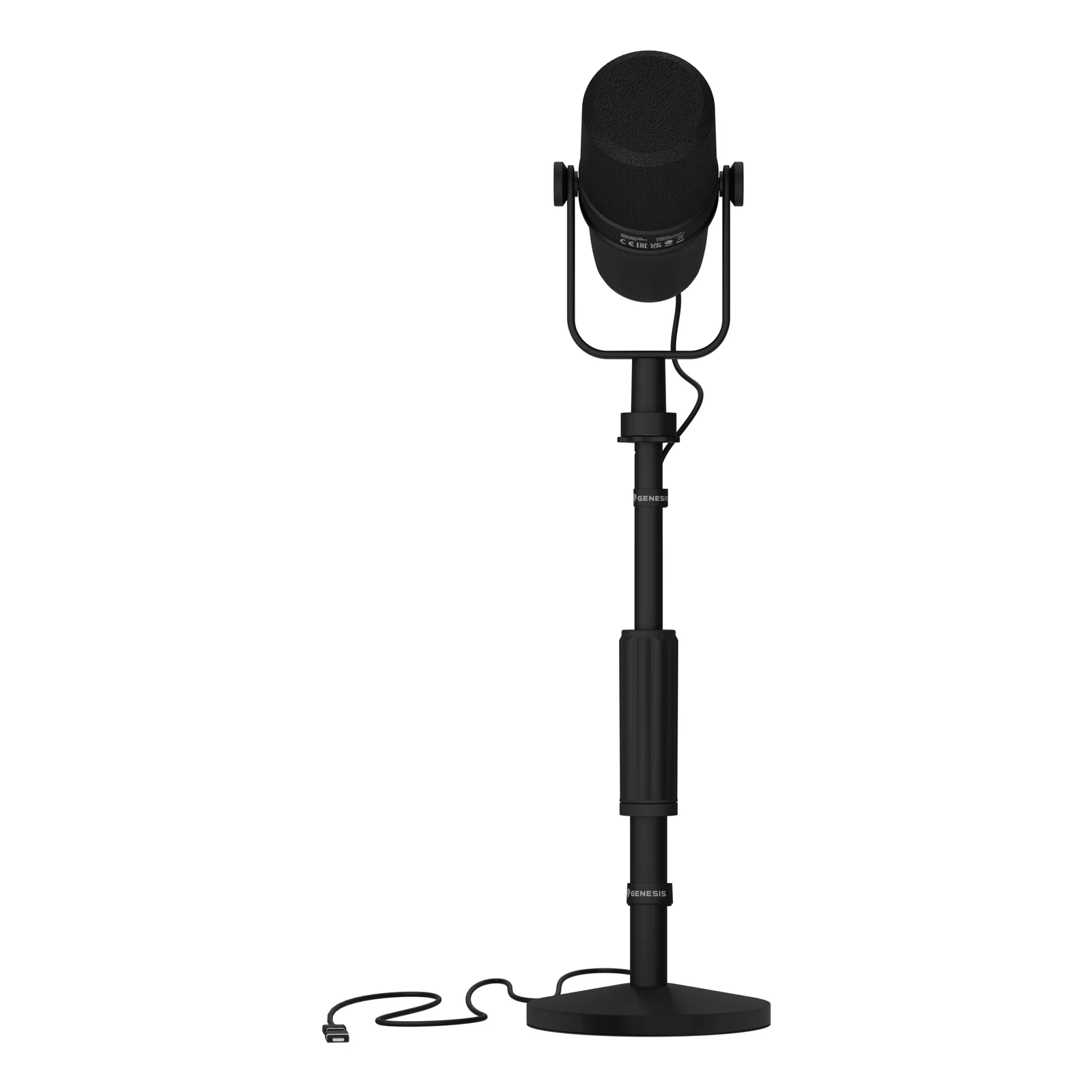 GENESIS RADIUM 750D Noir Microphone de PC