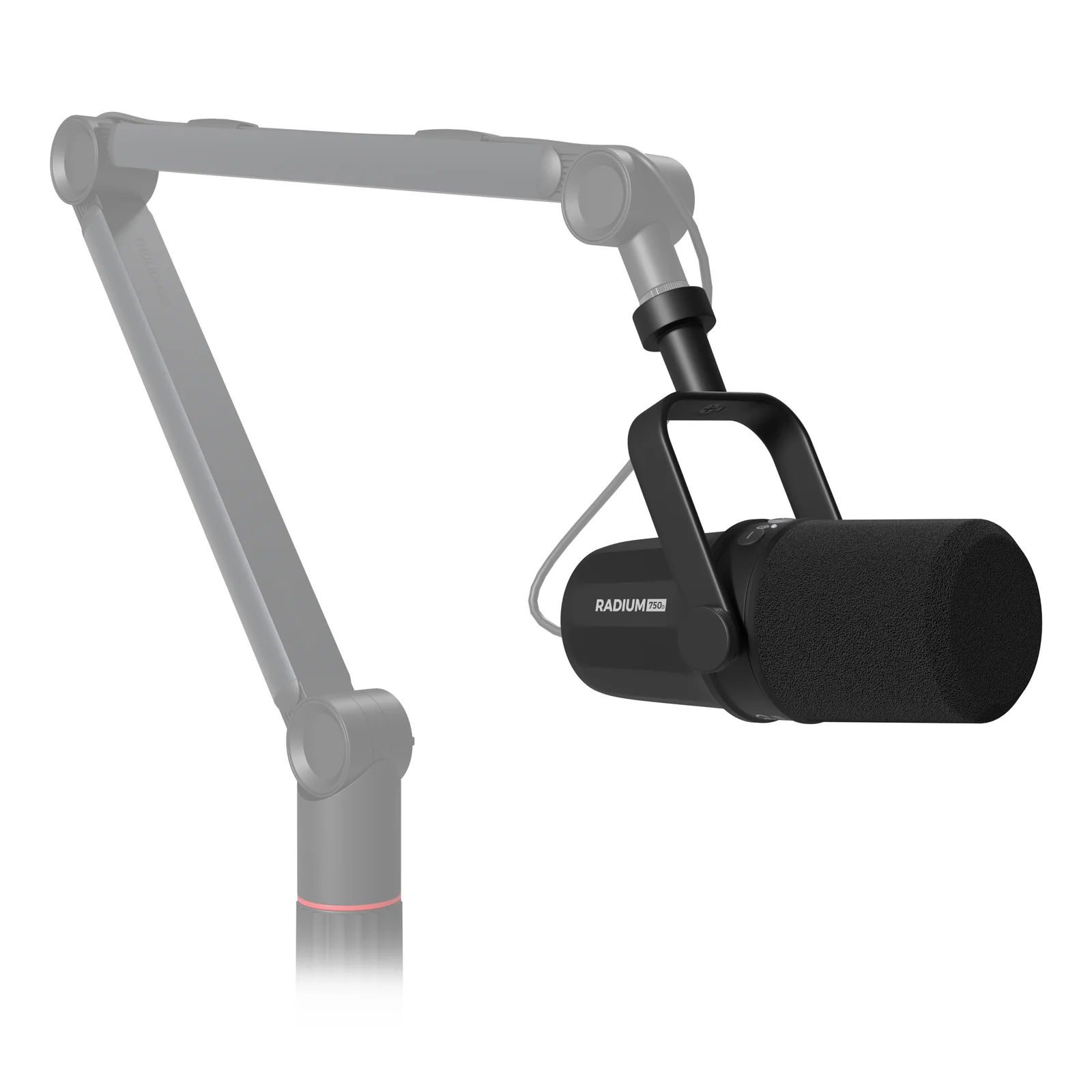 GENESIS RADIUM 750D Noir Microphone de PC