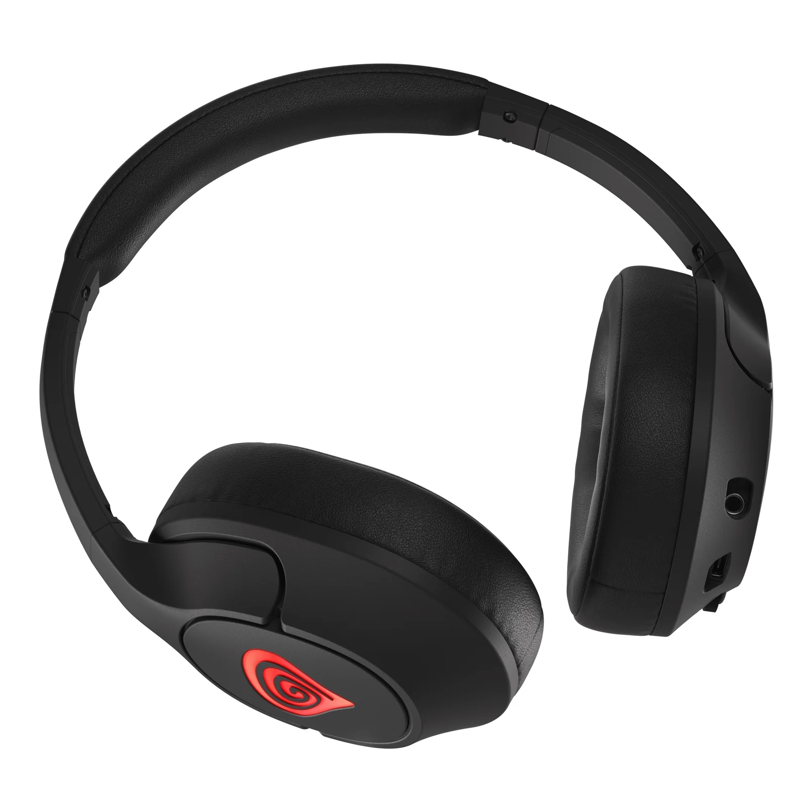 GENESIS Radon 800 Casques Avec fil Arceau Gaming USB Type-A Noir