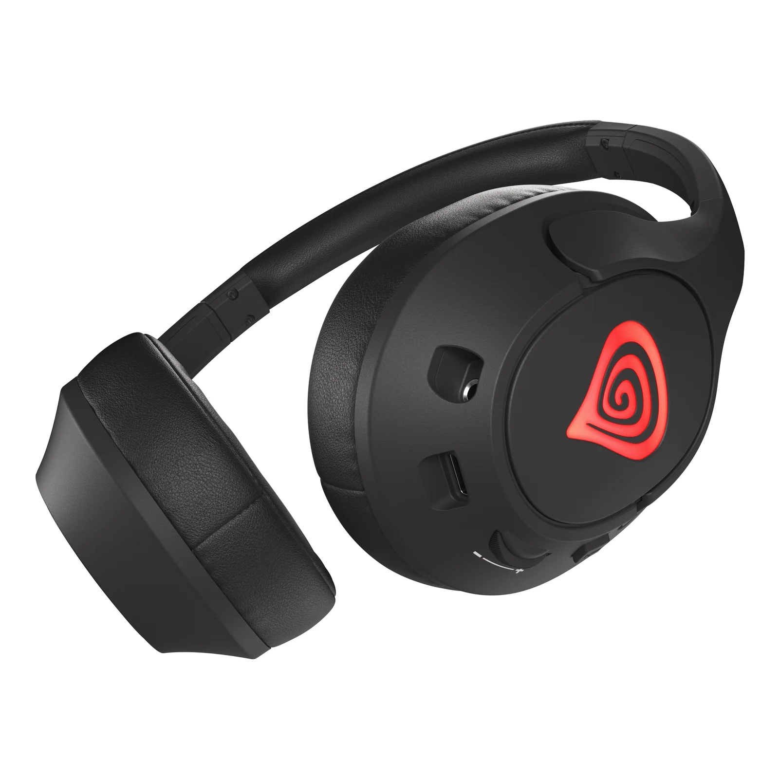 GENESIS Radon 800 Casques Avec fil Arceau Gaming USB Type-A Noir