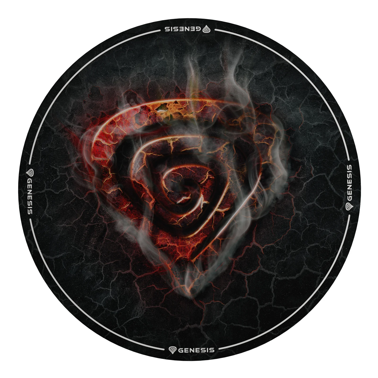 Tellur 400 Round Lava