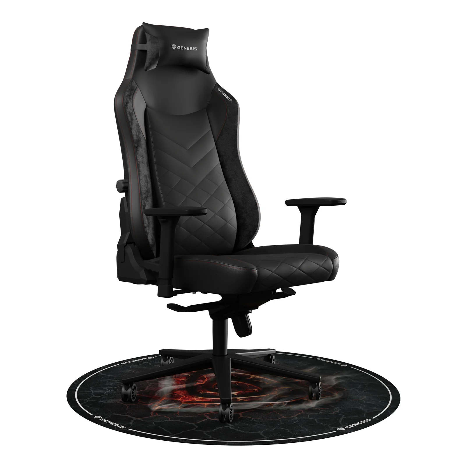GENESIS Tellur 400 Round Lava