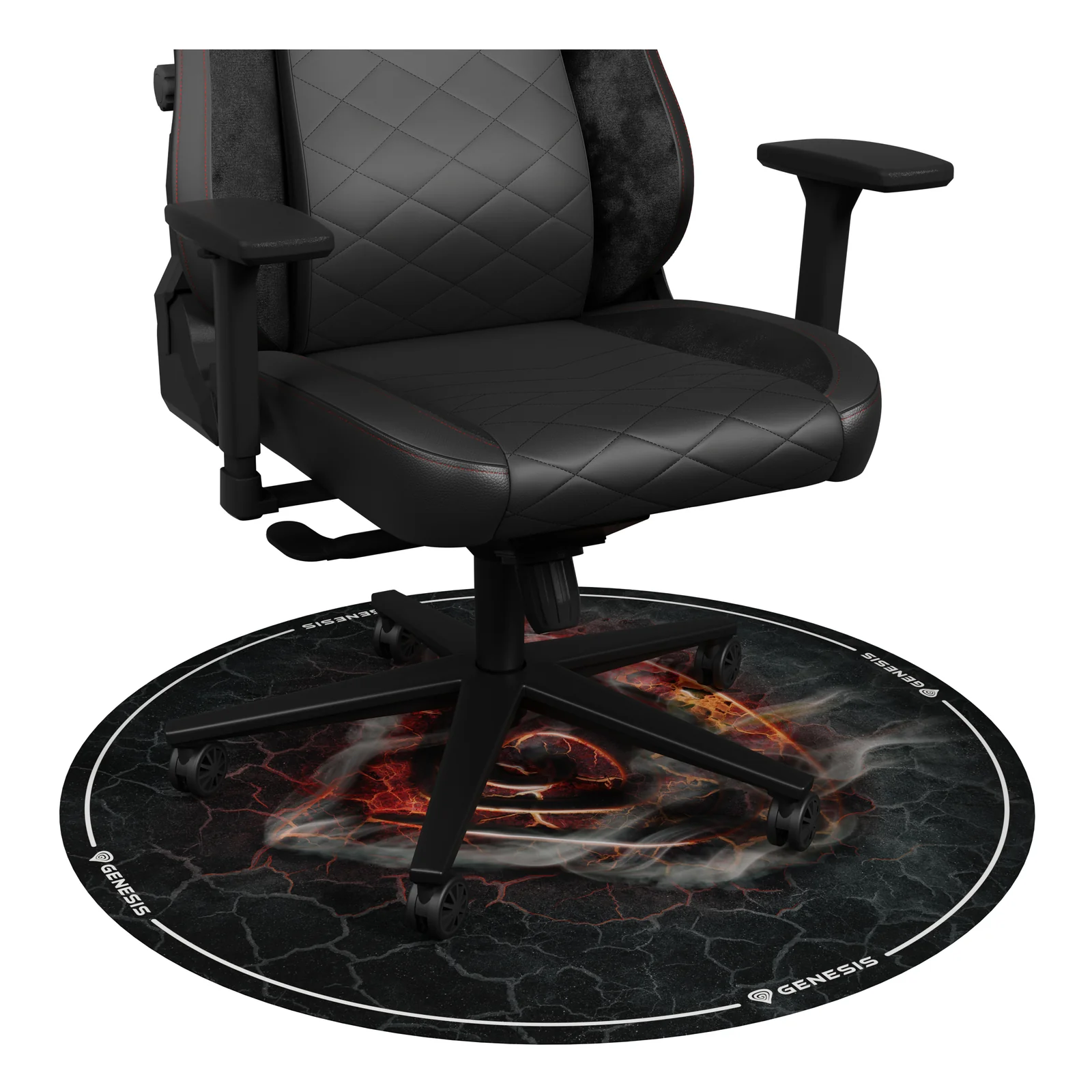GENESIS Tellur 400 Round Lava