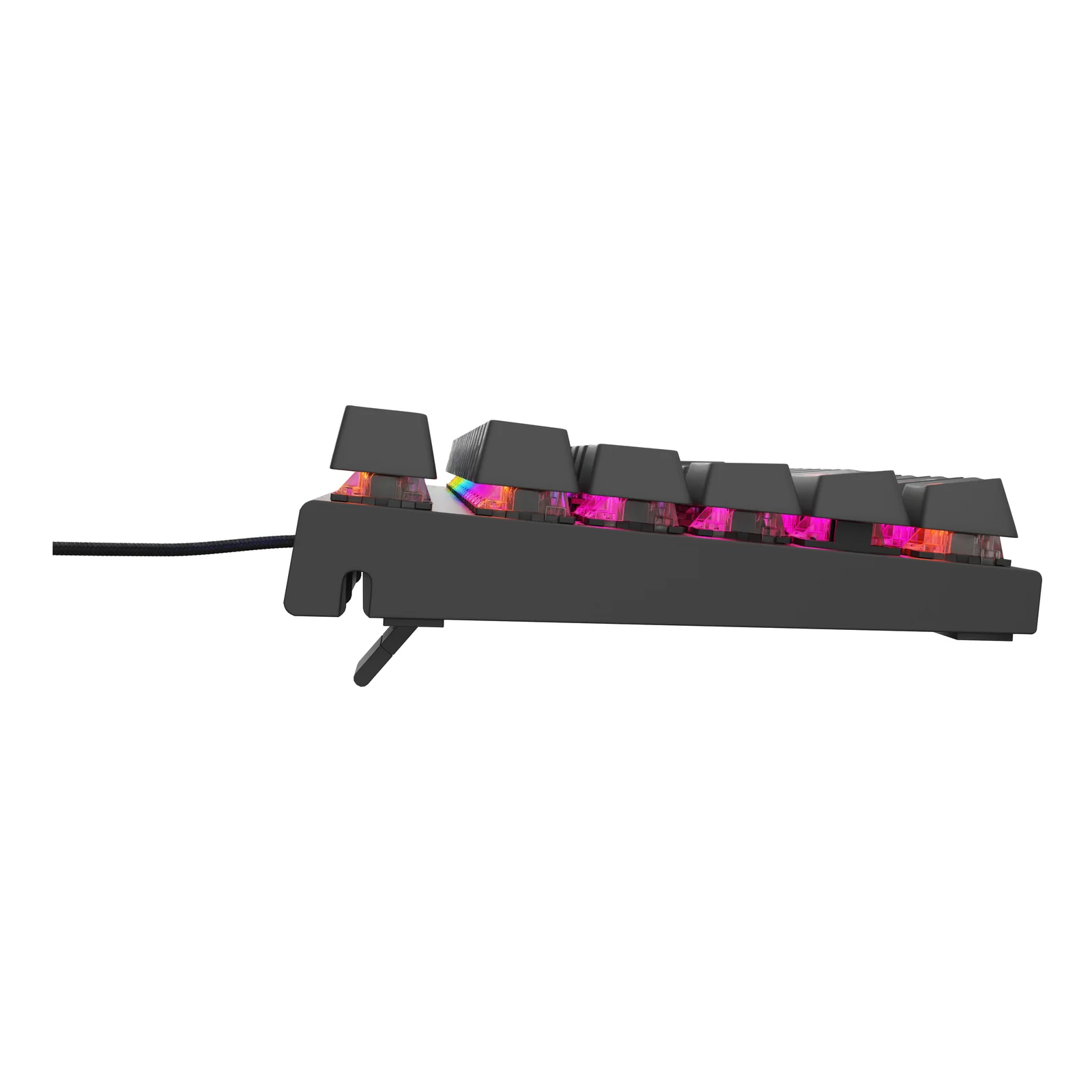 GENESIS Thor 303 TKL clavier Gaming USB QWERTZ Allemand Noir