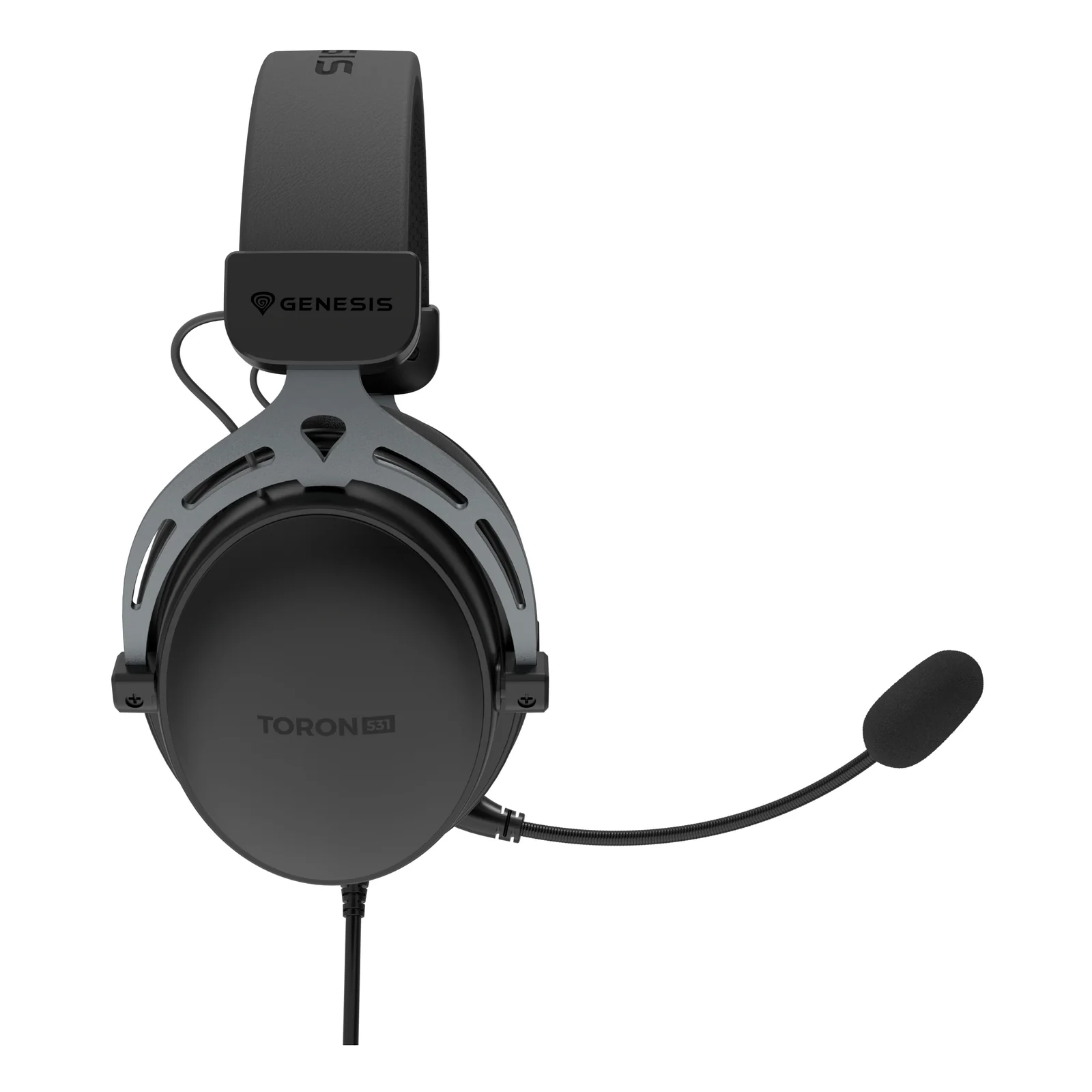 GENESIS TORON 531 Casque Avec fil Arceau Gaming Noir
