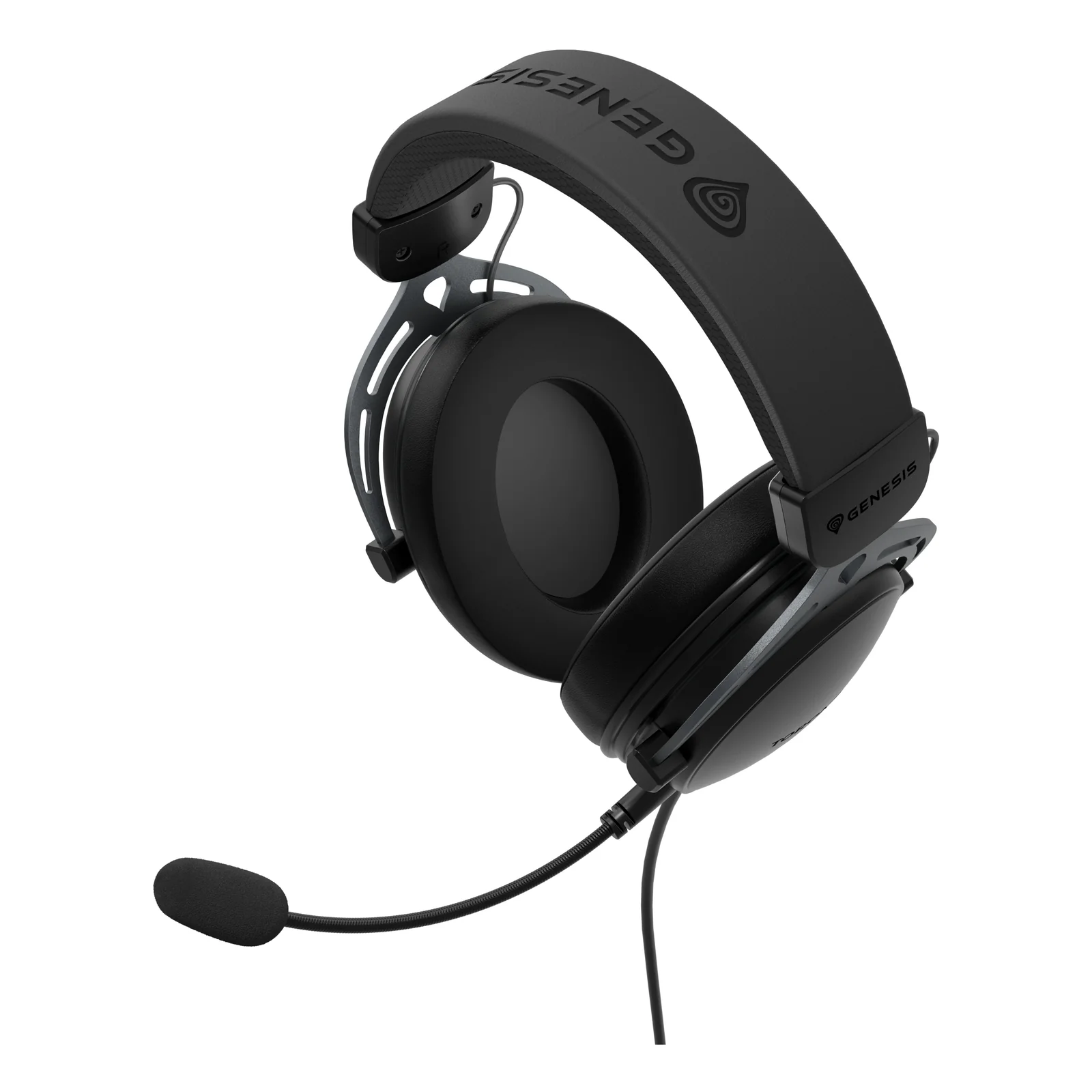 GENESIS TORON 531 Casque Avec fil Arceau Gaming Noir