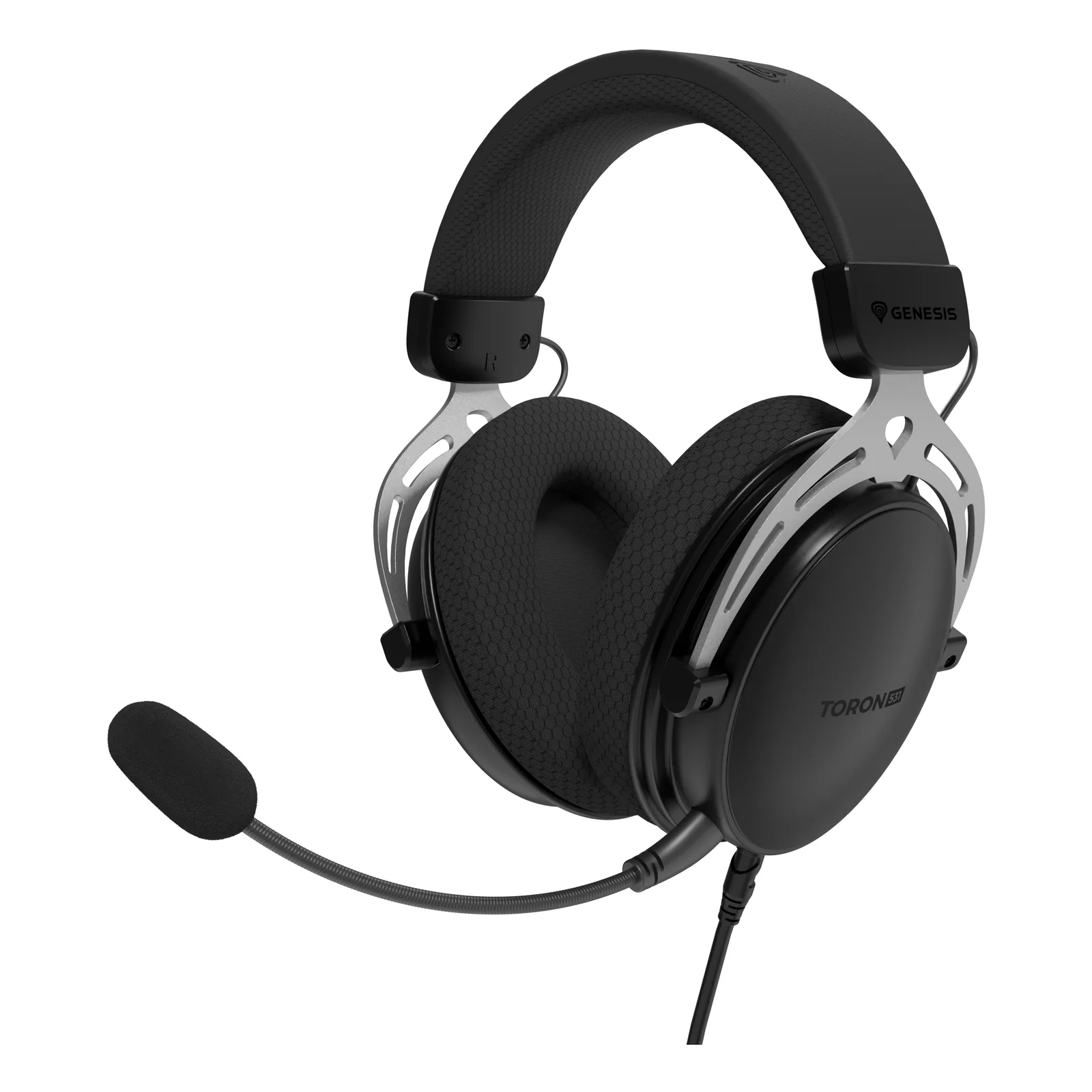 GENESIS TORON 531 Casque Avec fil Arceau Gaming Noir
