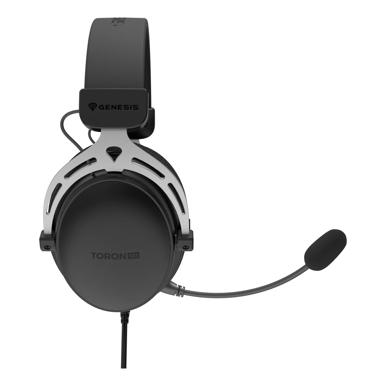 GENESIS TORON 531 Casque Avec fil Arceau Gaming Noir