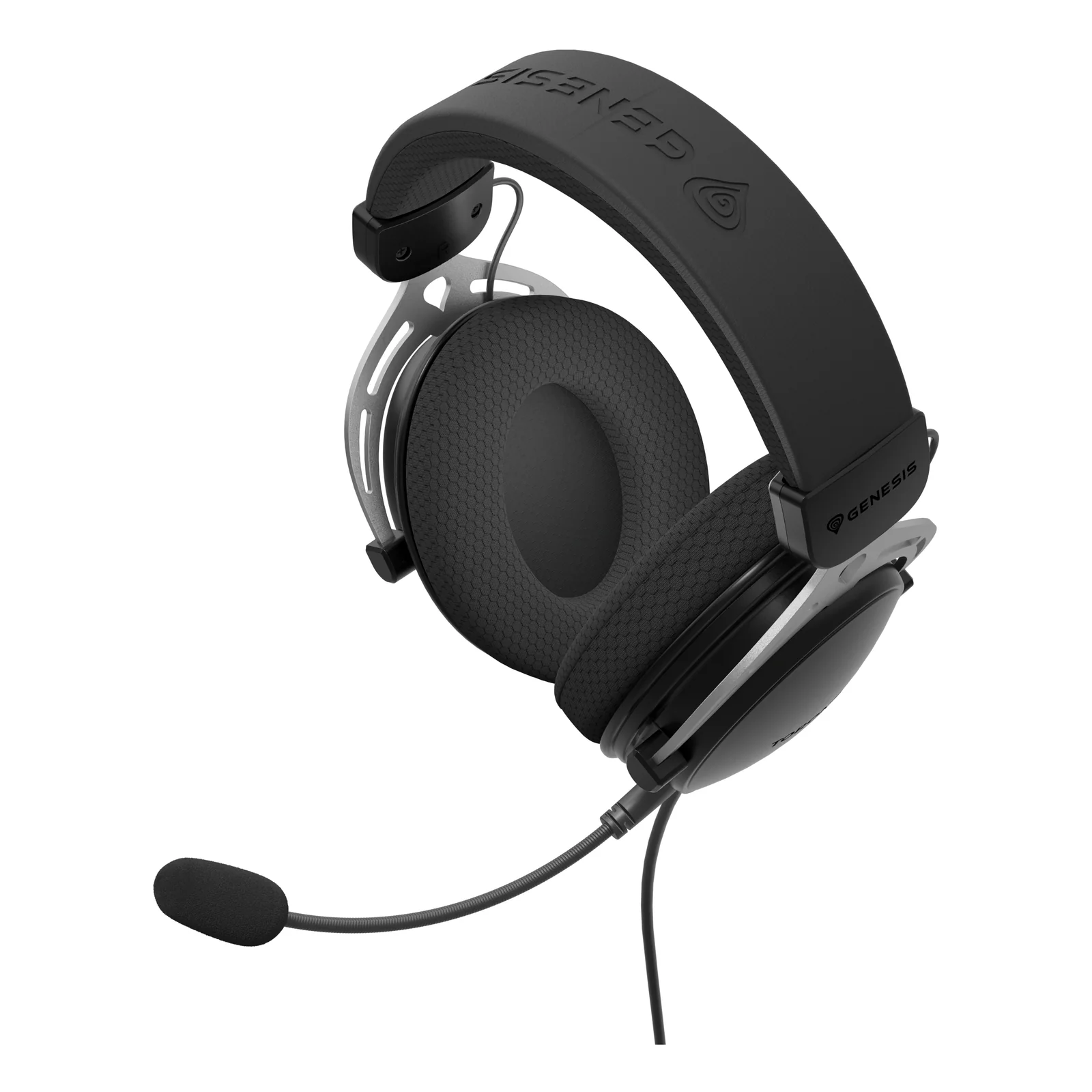 GENESIS TORON 531 Casque Avec fil Arceau Gaming Noir