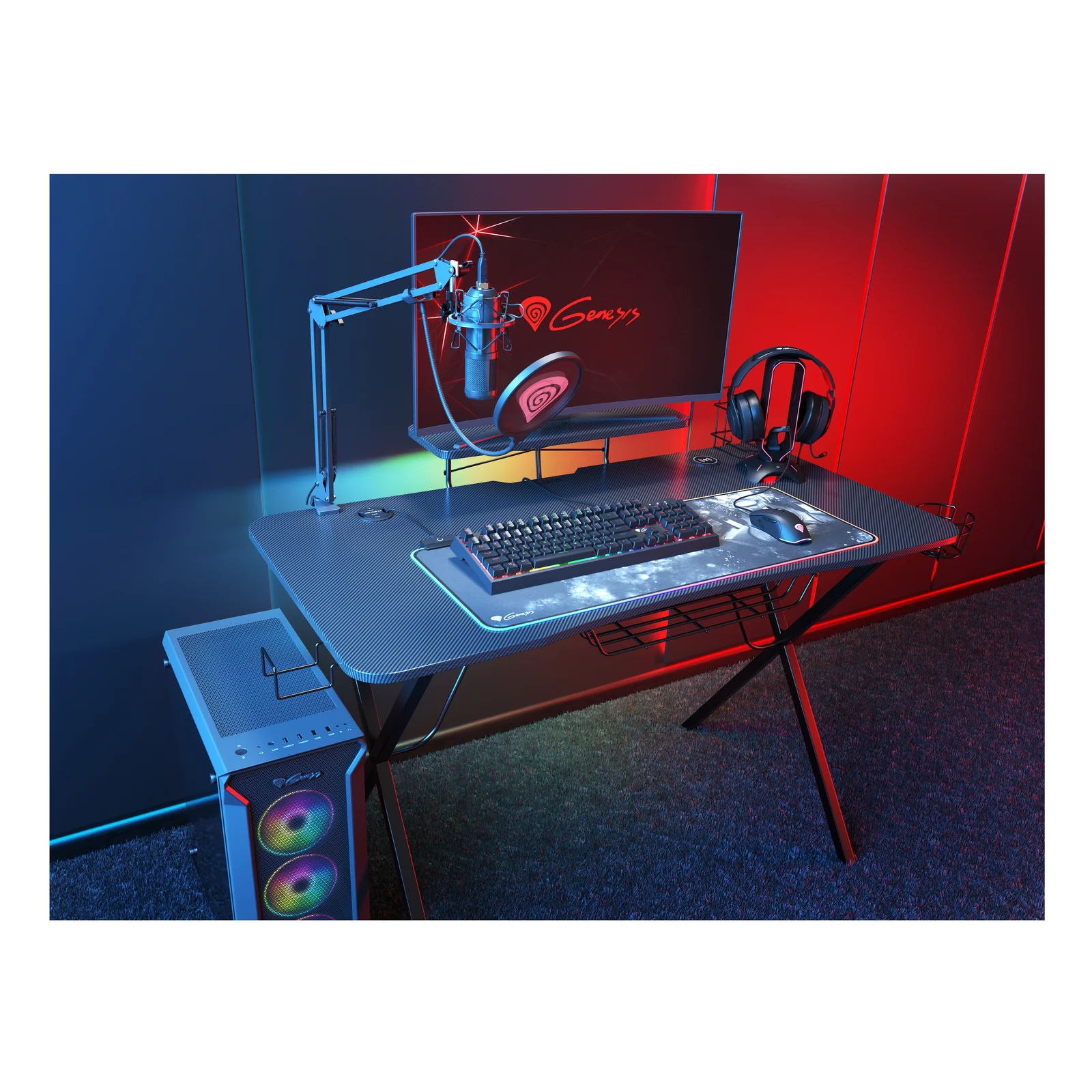 GENESIS Vanad 500 Support pour casque