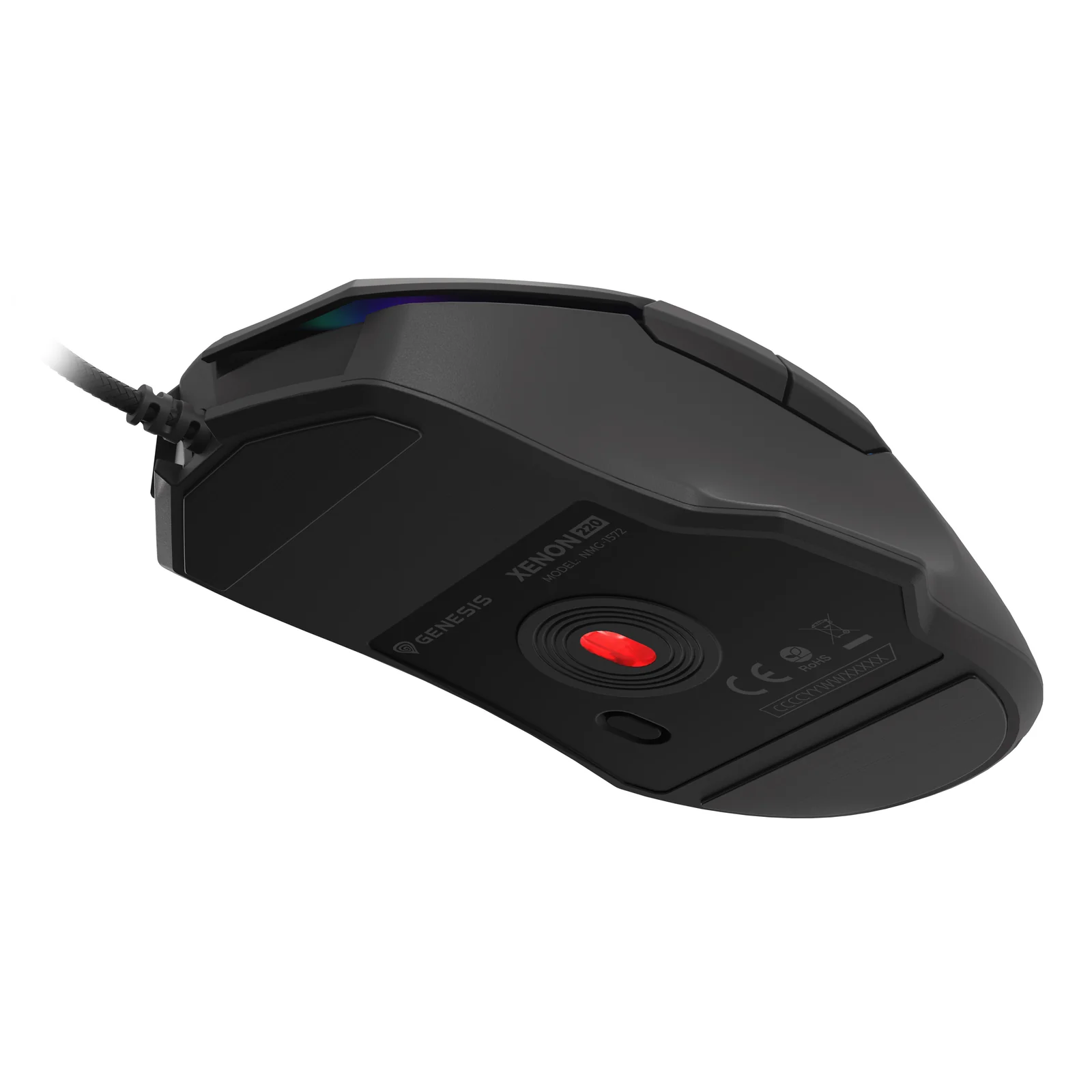 GENESIS Xenon 220 G2 souris Gaming Ambidextre USB Type-A Optique 12800 DPI