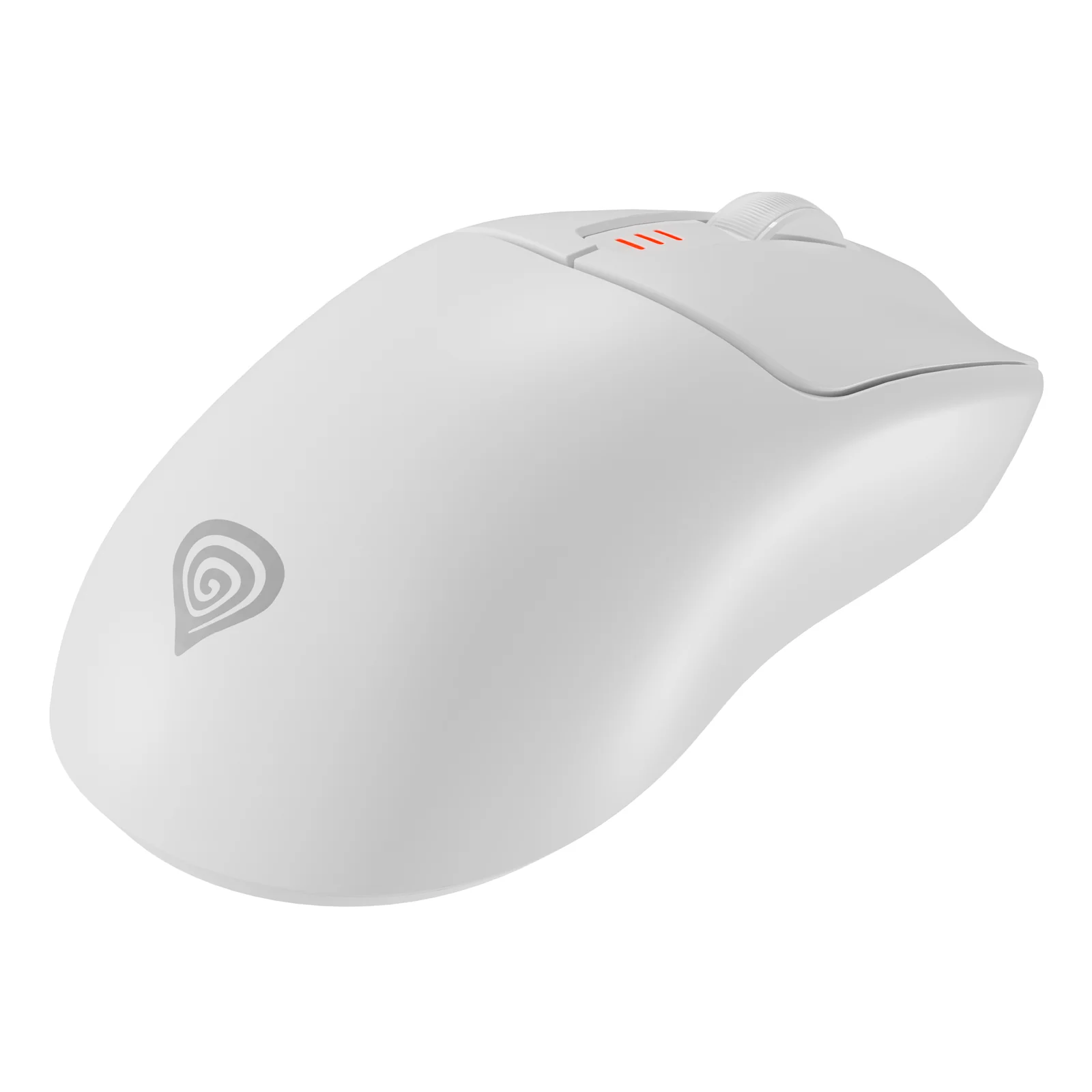 GENESIS Zircon 500 souris Gaming Droitier RF Wireless + Bluetooth + USB Type-C Optique 10000 DPI