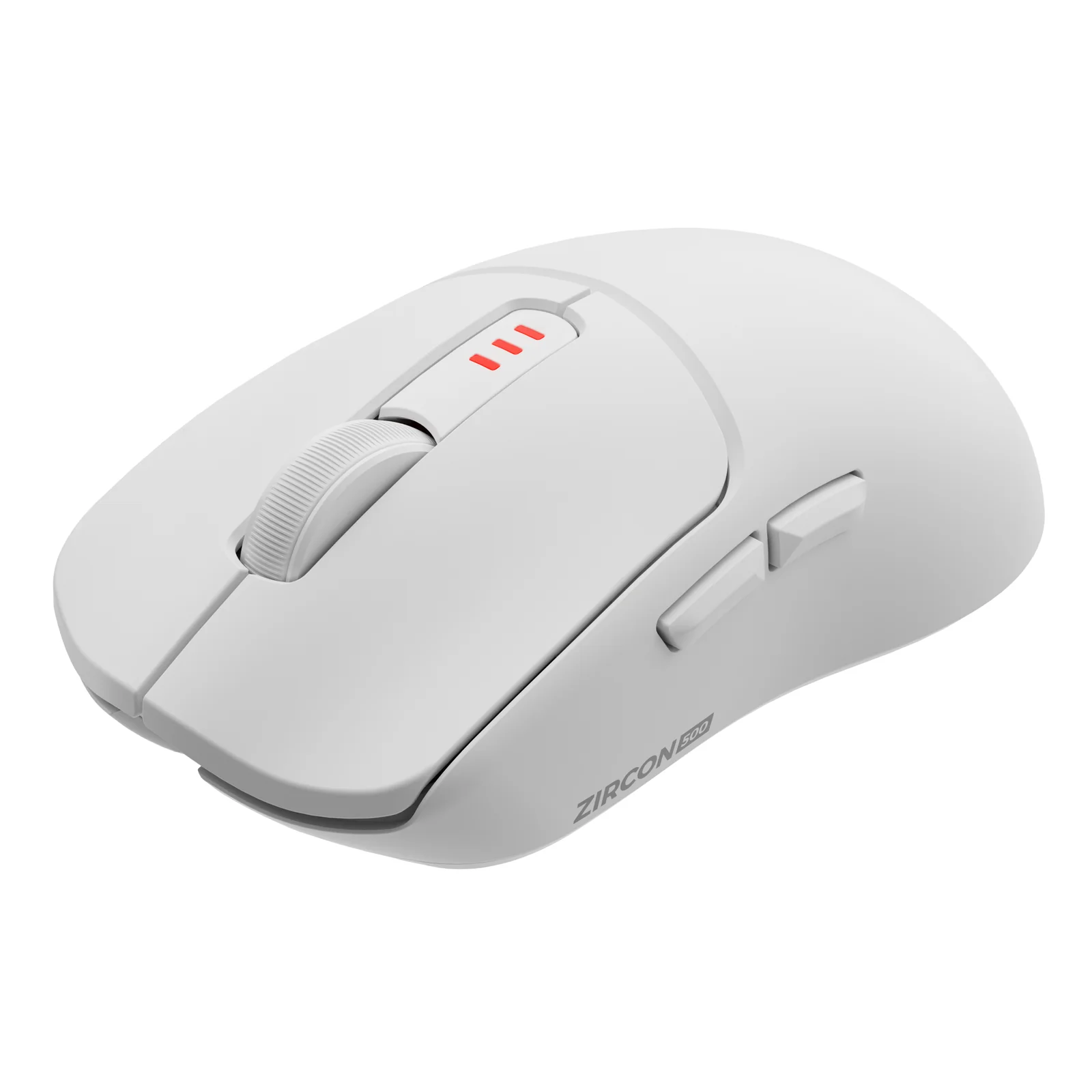GENESIS Zircon 500 souris Gaming Droitier RF Wireless + Bluetooth + USB Type-C Optique 10000 DPI