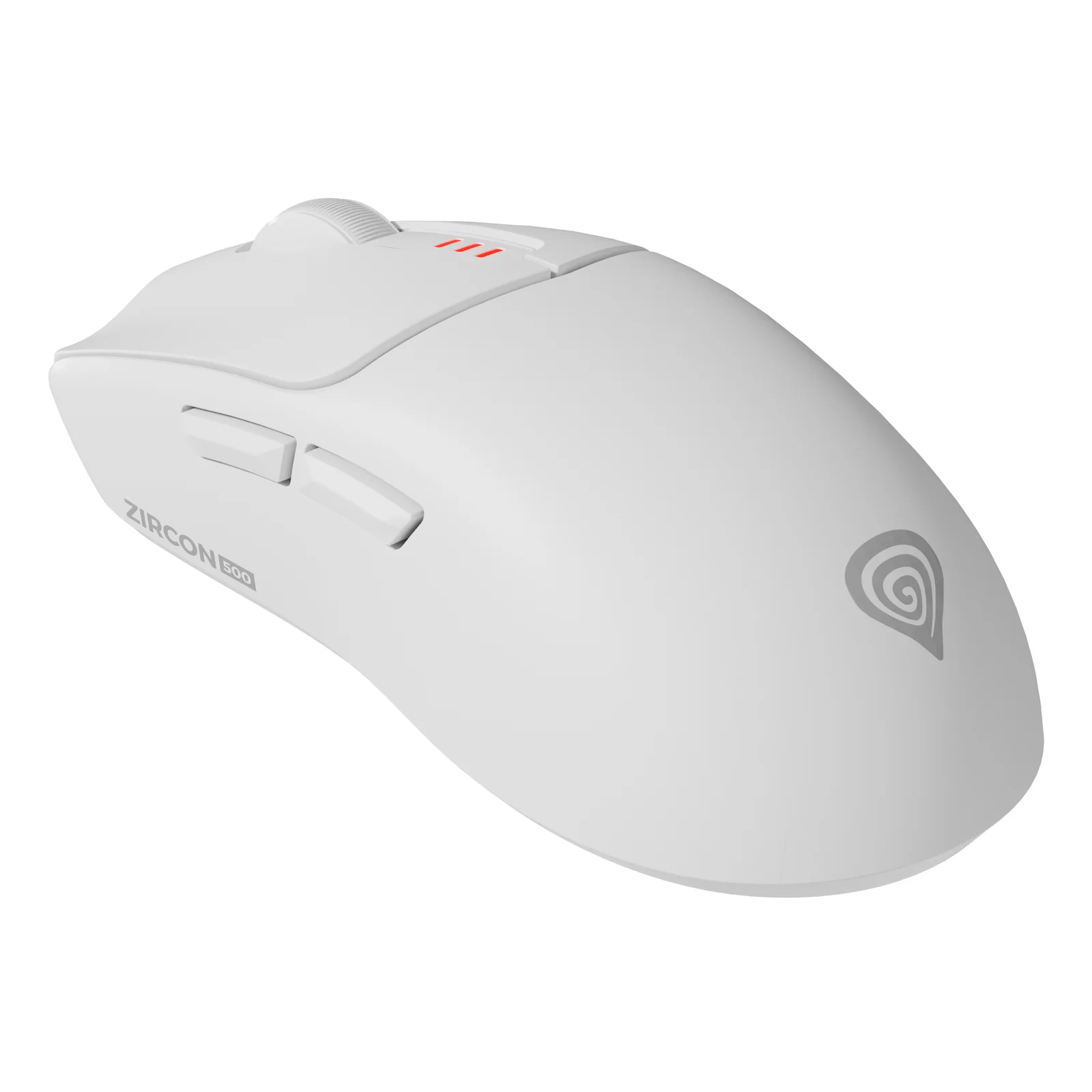 GENESIS Zircon 500 souris Gaming Droitier RF Wireless + Bluetooth + USB Type-C Optique 10000 DPI