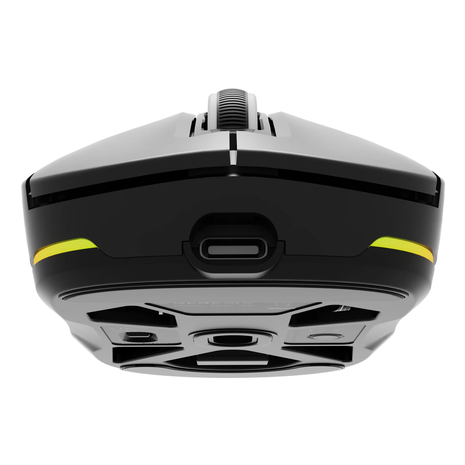 GENESIS Zircon 660 souris Gaming Droitier RF Wireless + Bluetooth + USB Type-A Optique 12000 DPI