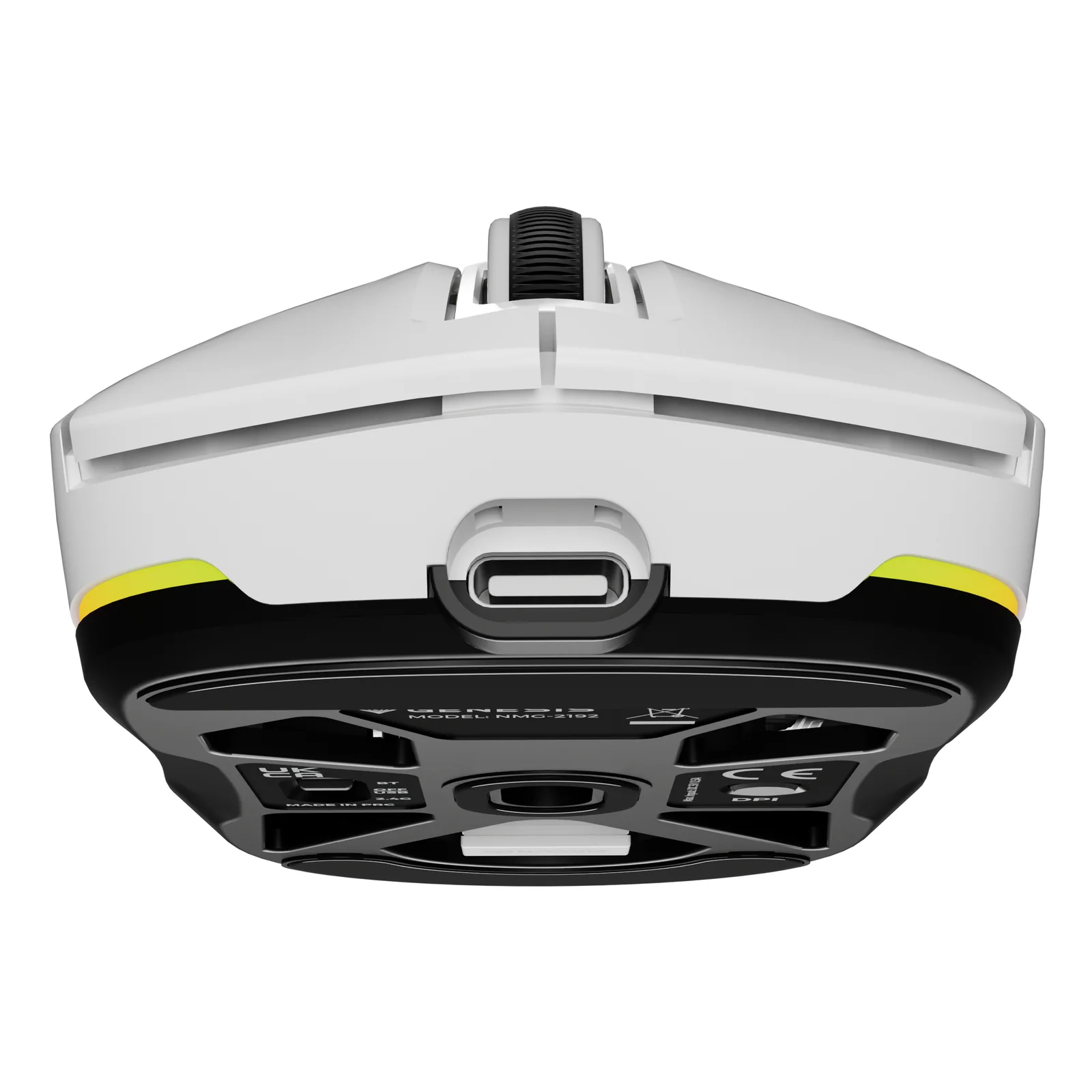 GENESIS Zircon 660 souris Gaming Droitier RF Wireless + Bluetooth + USB Type-A Optique 12000 DPI