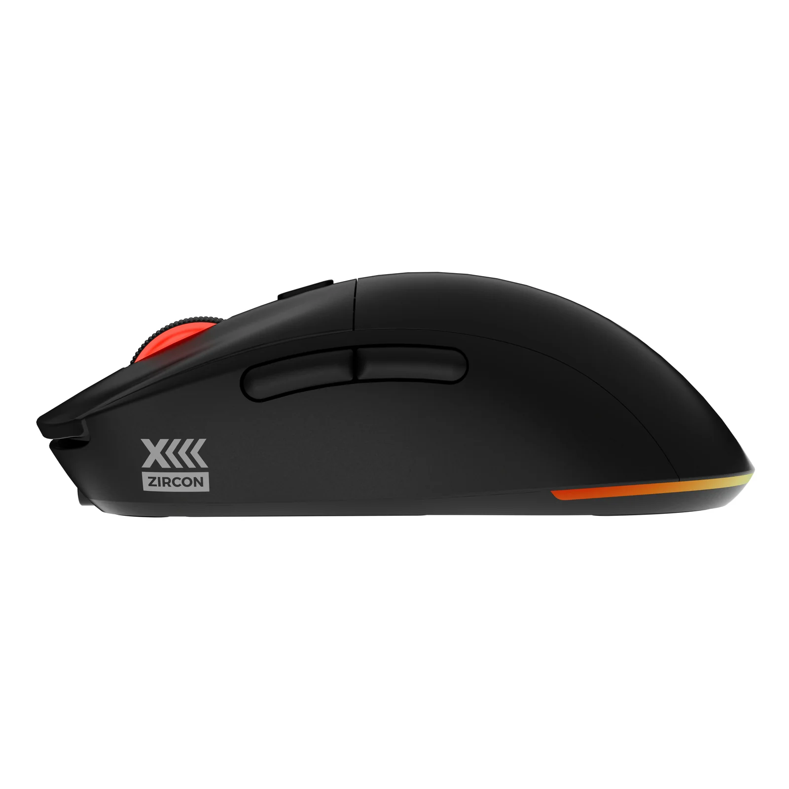 GENESIS Zircon XIII souris Gaming Ambidextre RF Wireless + USB Type-C Optique 26000 DPI