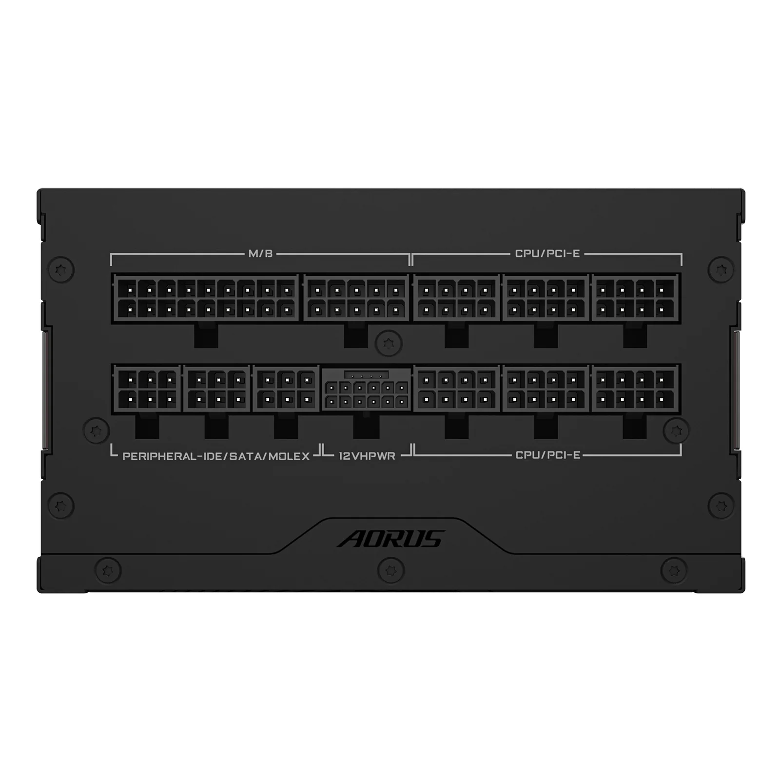 GIGABYTE AORUS ELITE P850W Alimentation - PCIe 5.0, 80 PLUS Platinum, Conception entièrement modulaire, Ventilateur de 120 mm, Compatible ATX 3.0, Prise EU