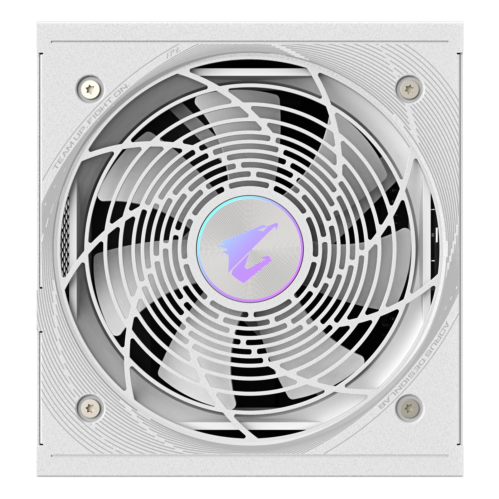 GIGABYTE AORUS ELITE P850W ICE Alimentation - PCIe 5.0, 80 PLUS Platinum, Conception entièrement modulaire, Ventilateur de 120 mm, Compatible ATX 3.0, Prise EU